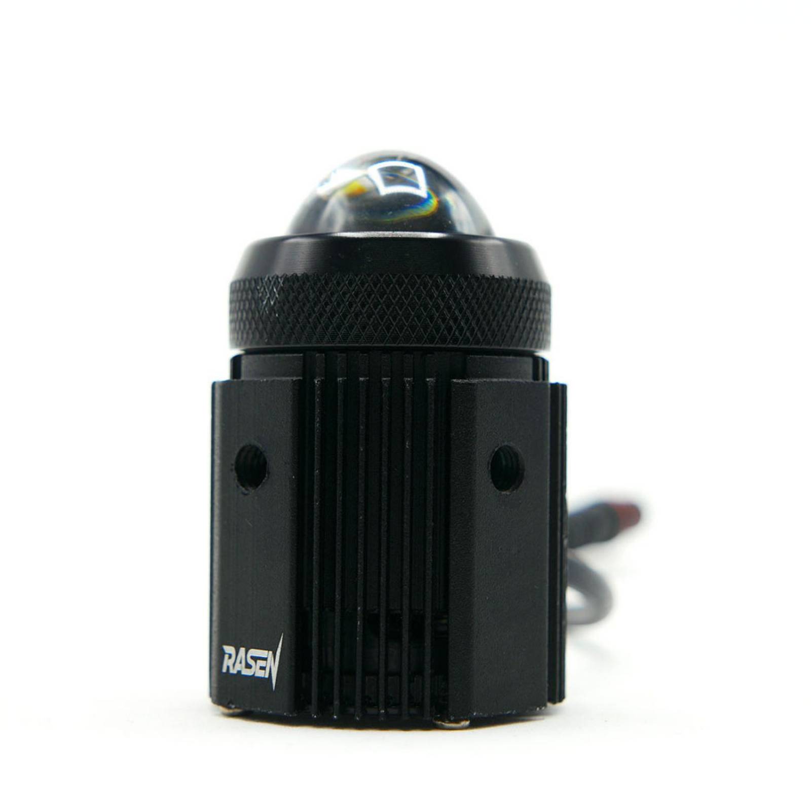 Faro Para Moto Rasen Led Tipo Bala Penetracion               
