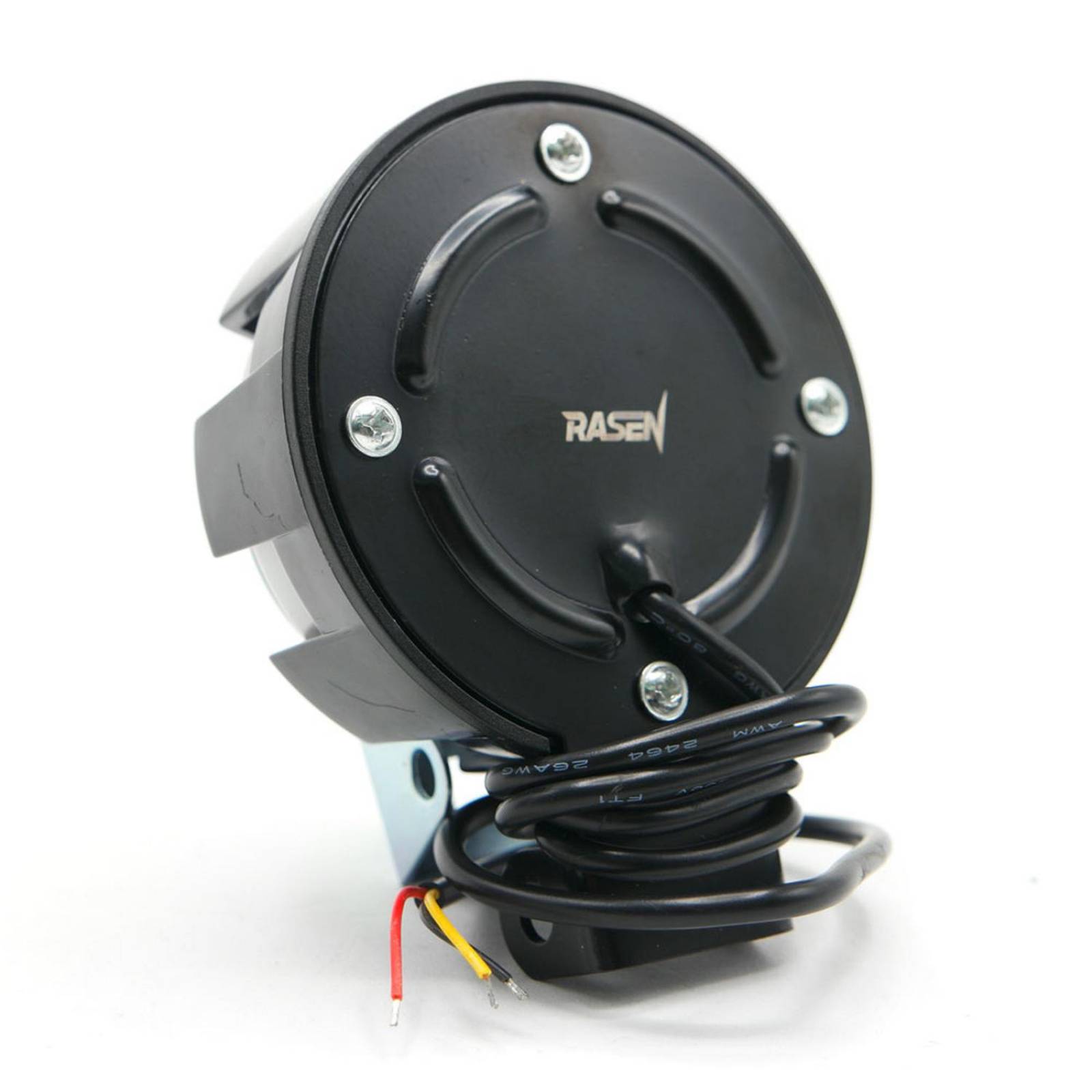 Faro Para Moto Rasen Led Luz Blanca Redondo               Azul