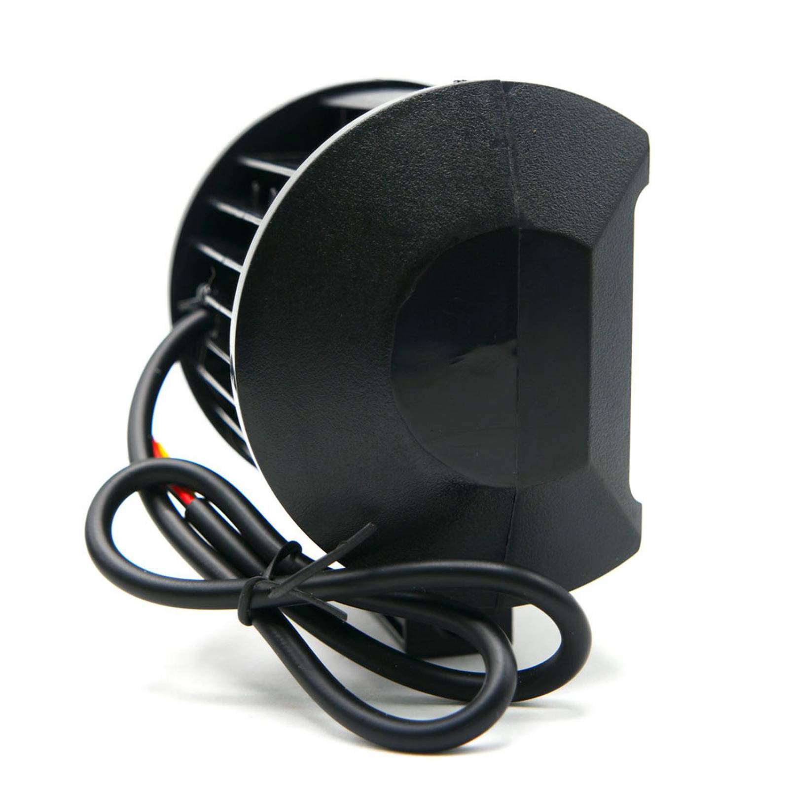 Faro Para Moto Rasen Auxiliar Led Cuadrado 3 Filas 12 Led Con Luz Alta, Baja Y Estrobo      