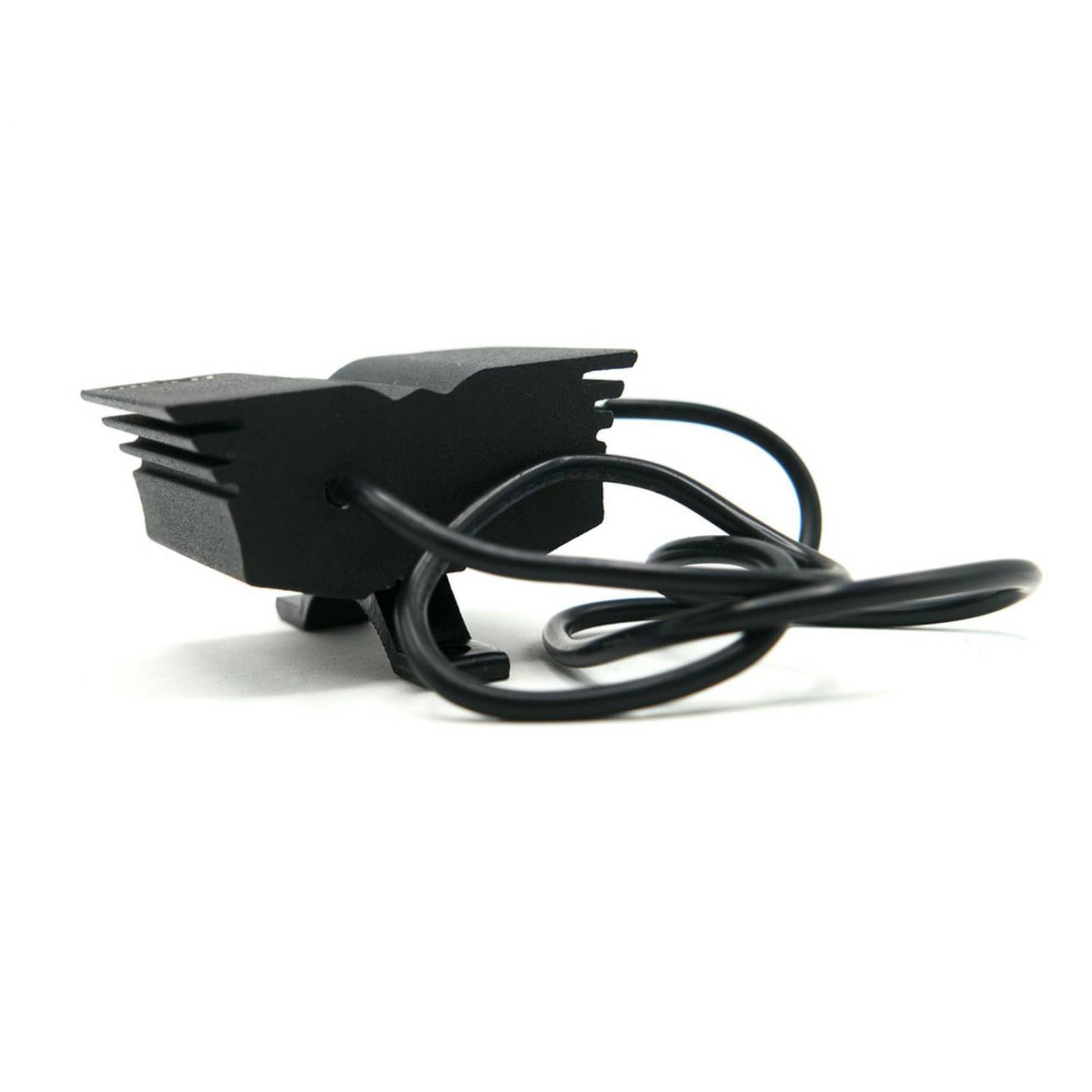 Faro Para Moto Rasen Auxiliar Led Tipo Halcon 2 Led Con Luz Blanca Alta, Baja Y Estrobo      