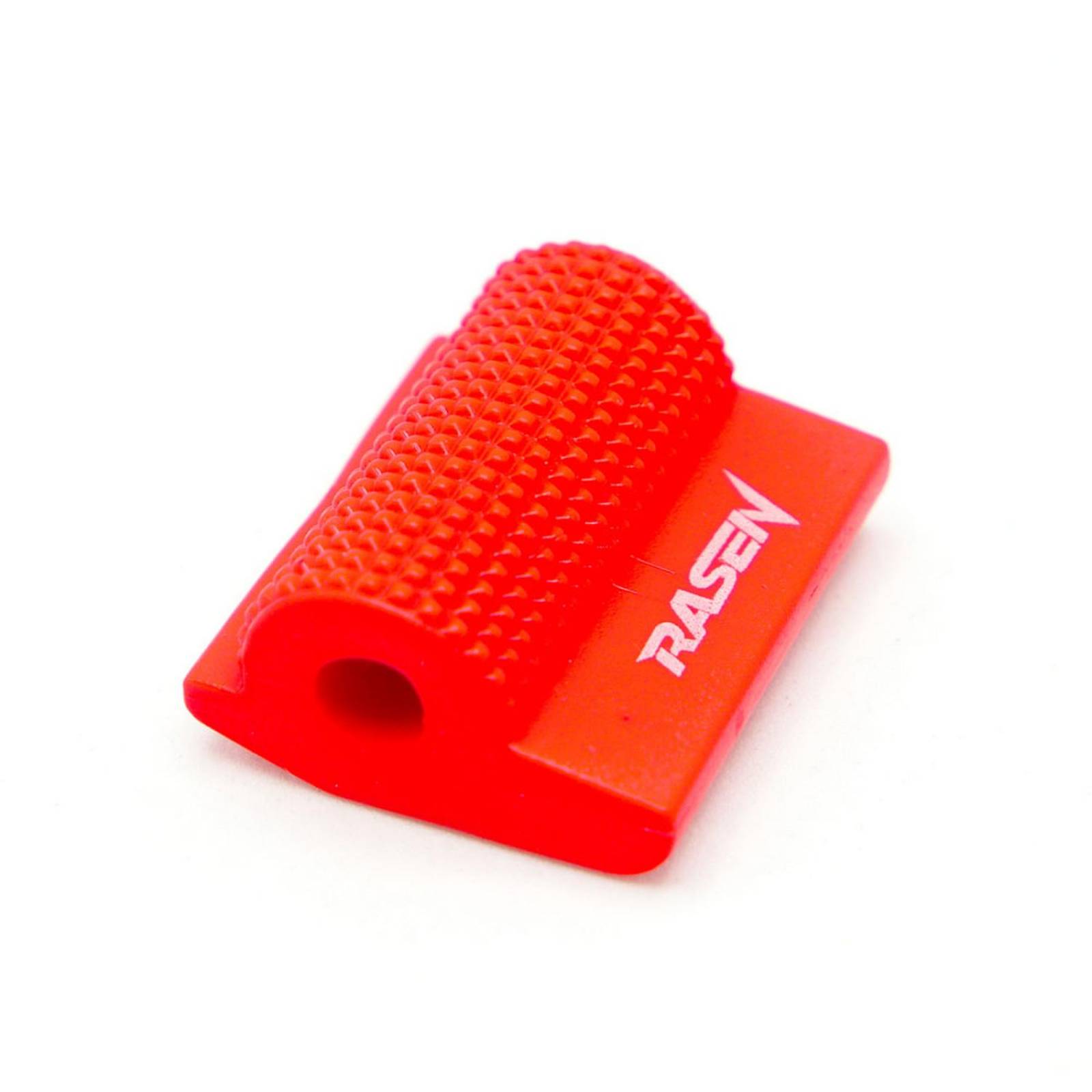 Protector Para Moto Rasen De Calzado Para Pedal De Cambios A Presion Rojo