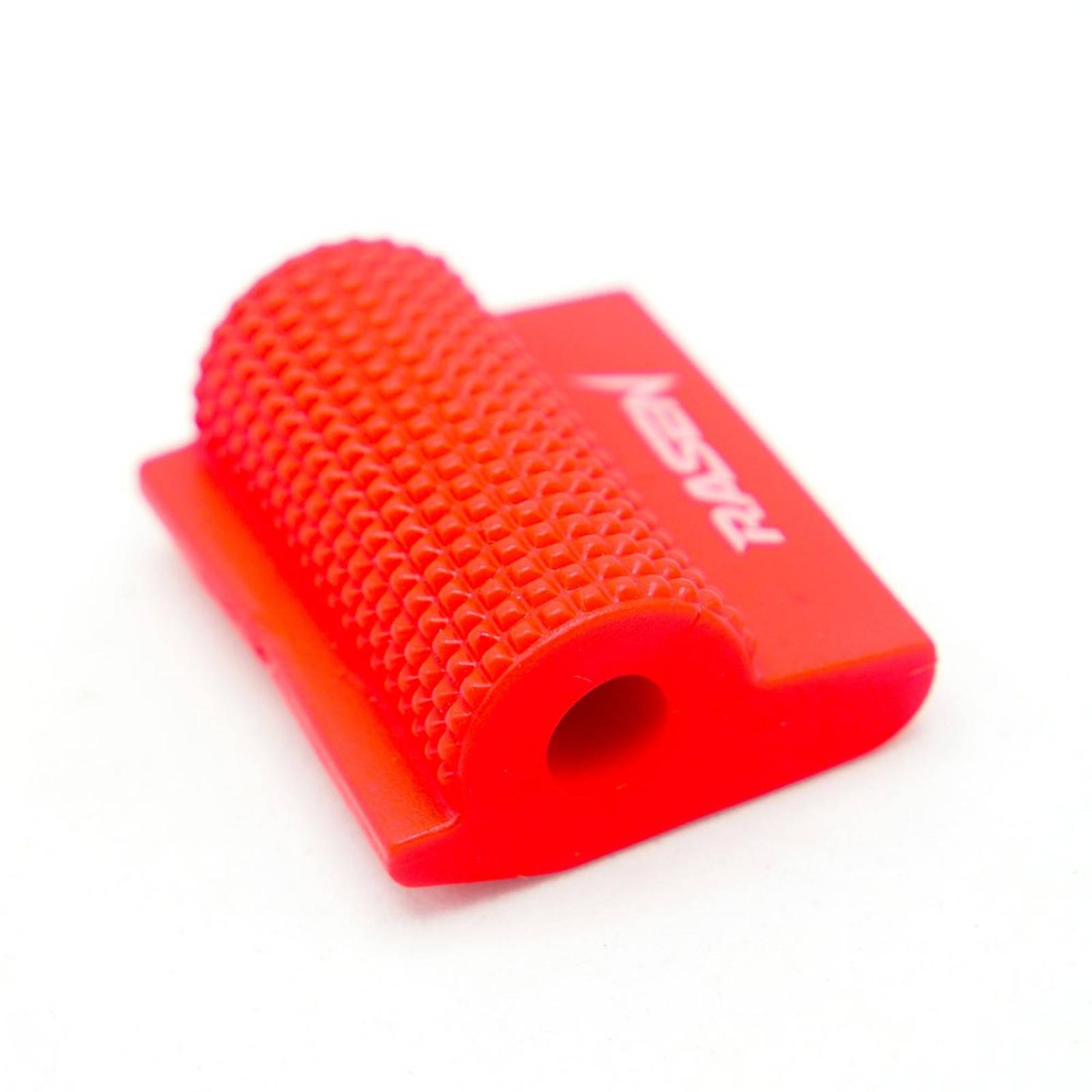 Protector Para Moto Rasen De Calzado Para Pedal De Cambios A Presion Rojo