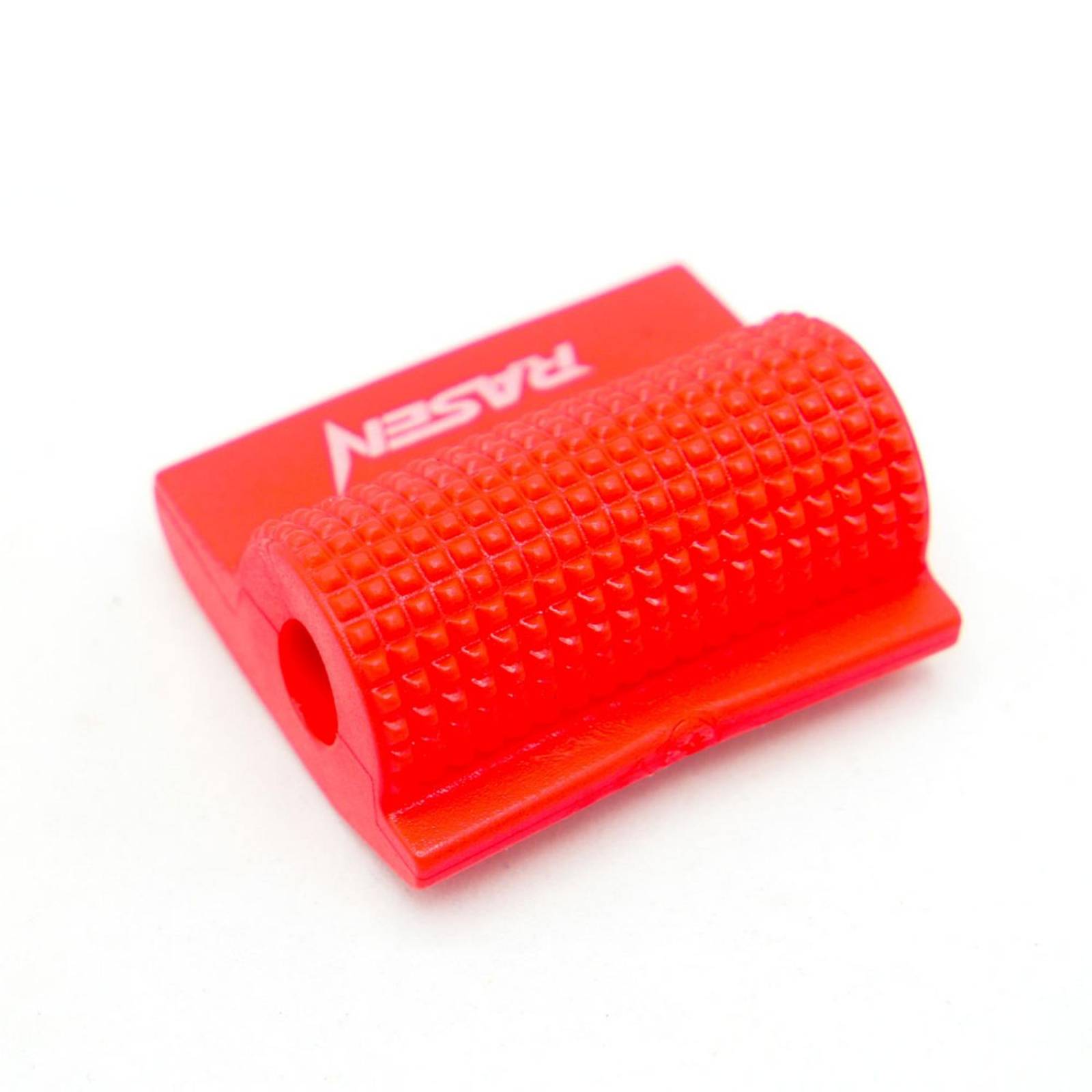 Protector Para Moto Rasen De Calzado Para Pedal De Cambios A Presion Rojo