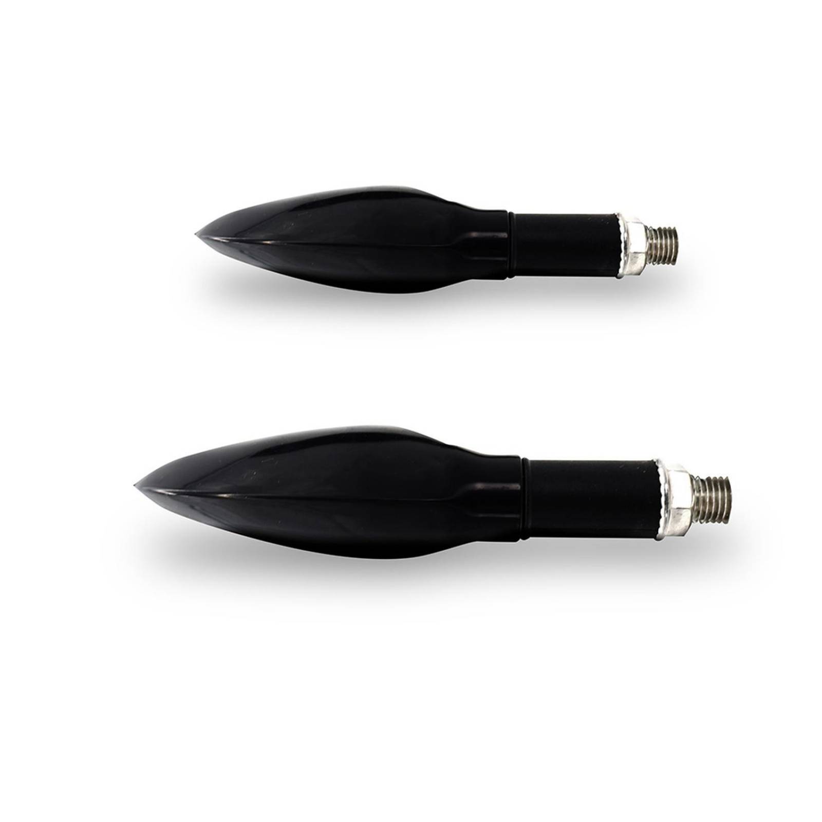 Direccionales Para Moto Rasen Led Tipo Triangular Universal   Amarillo