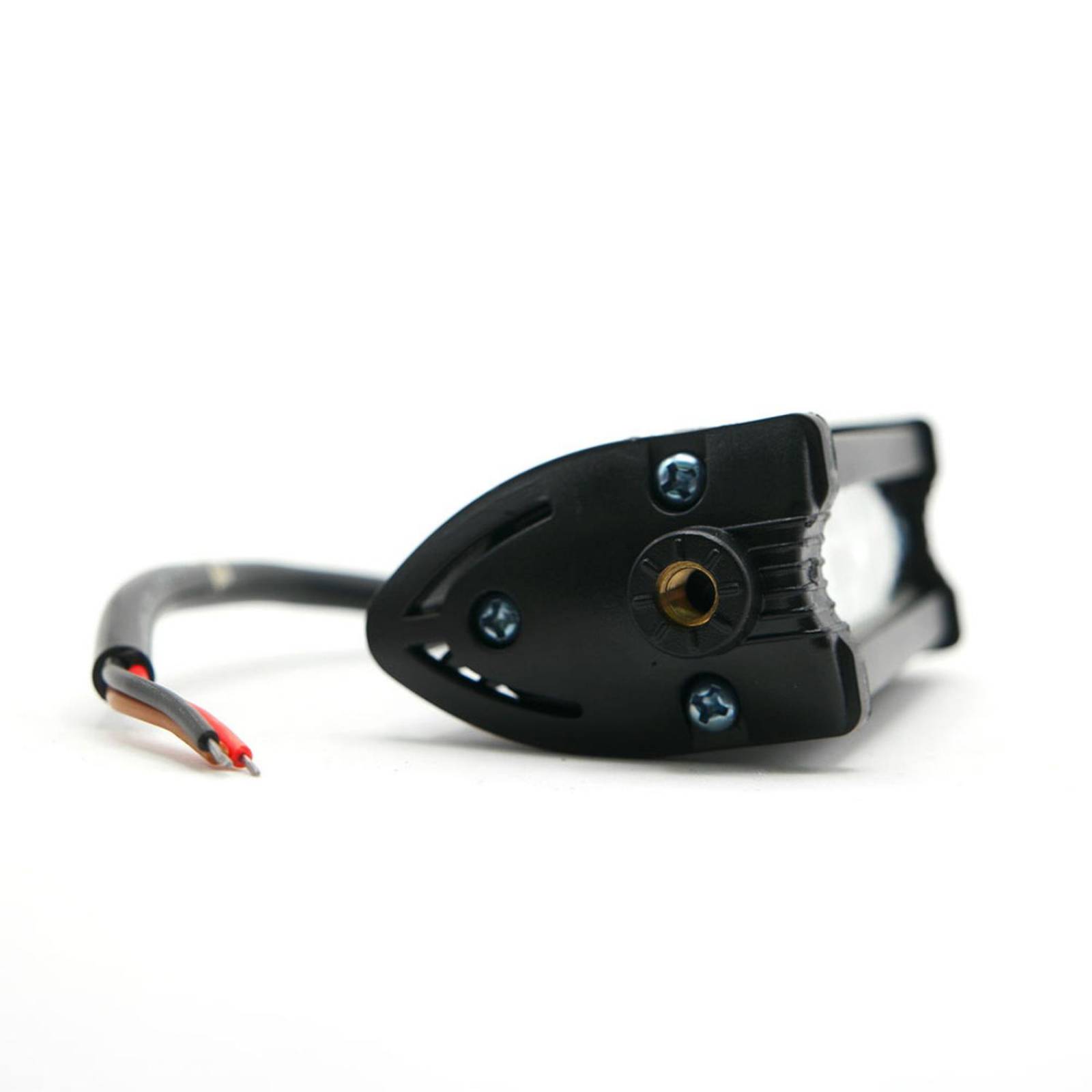 Barra Para Moto Rasen Mini Led Luz Blanca Fija Y Estrobo            