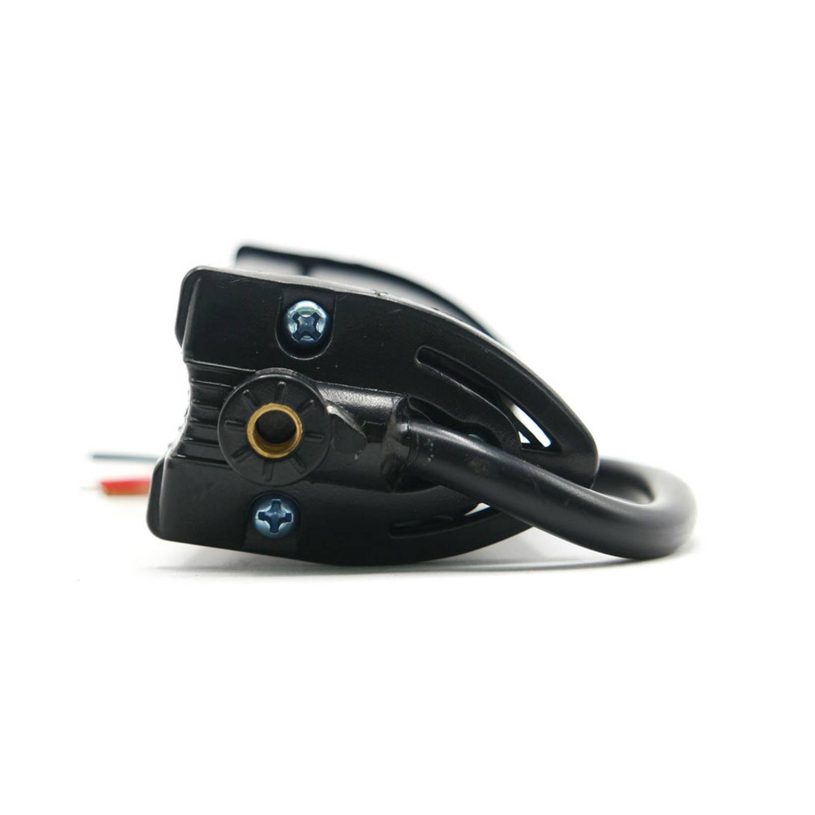 Barra Para Moto Rasen Mini Led Luz Blanca Fija Y Estrobo            