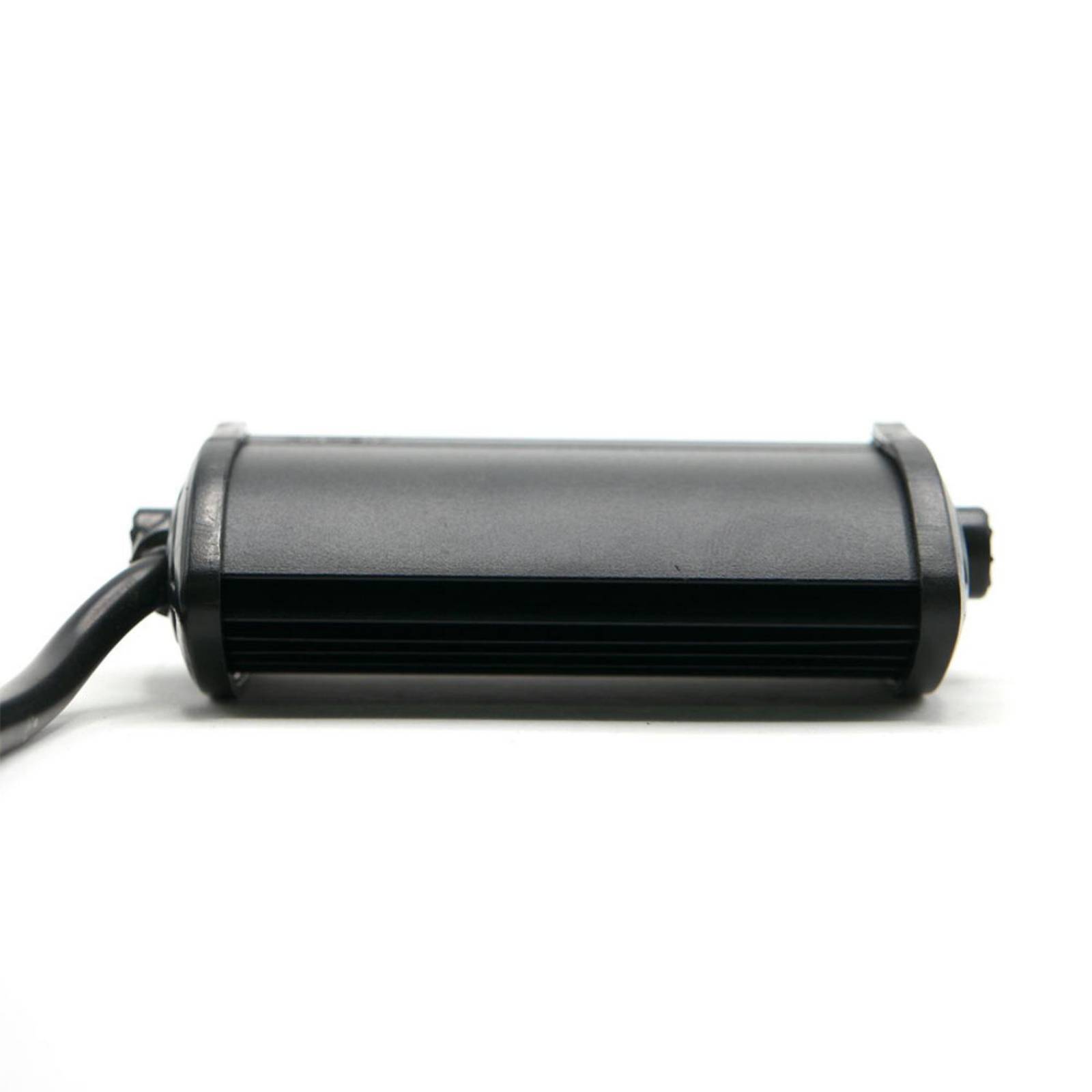 Barra Para Moto Rasen Mini Led Luz Blanca Fija Y Estrobo            