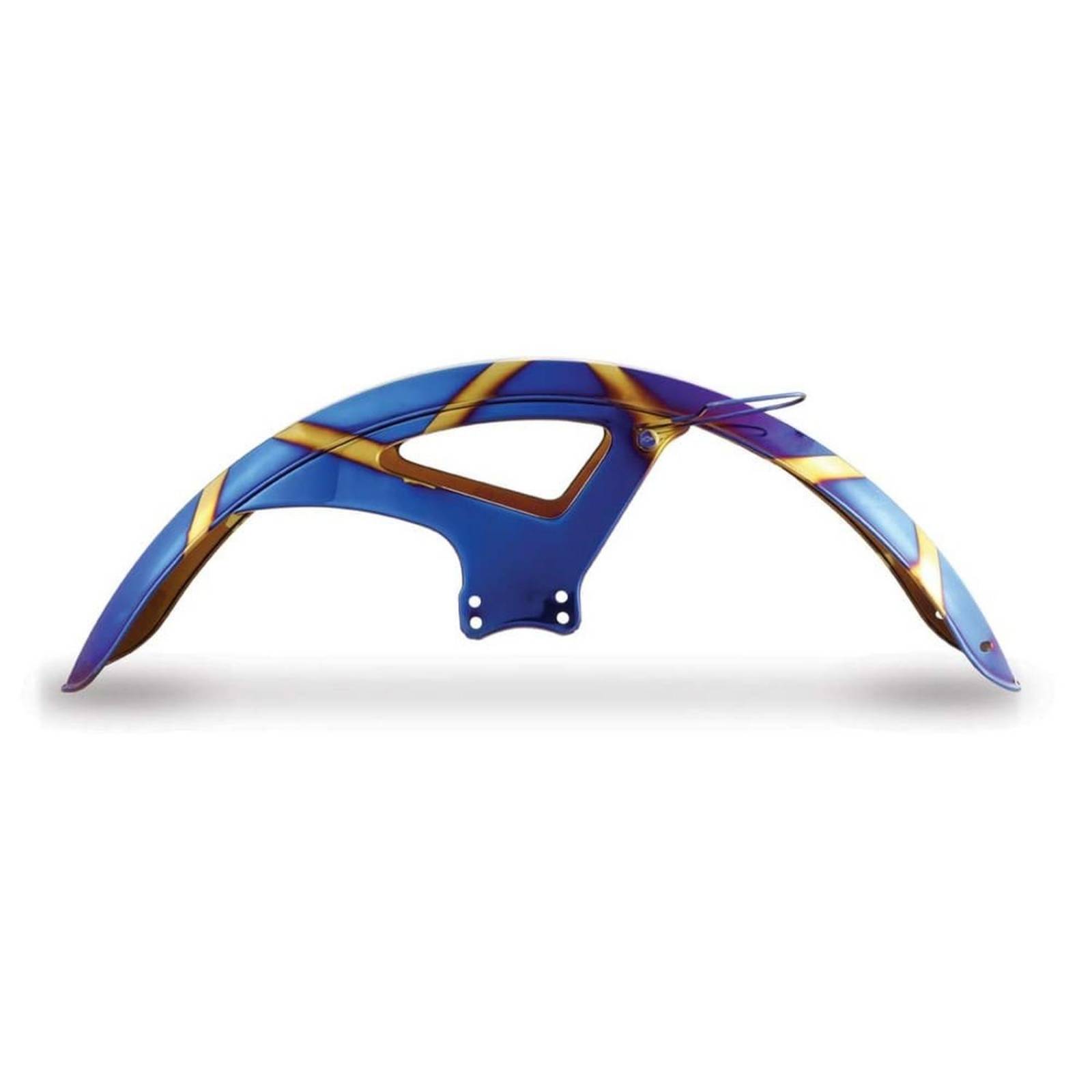 Salpicadera Para Moto Rasen Delantera Universal 5               