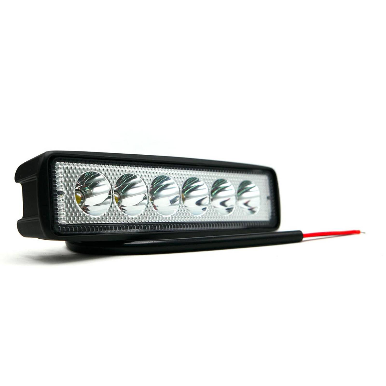 Barra Para Moto Rasen 6 Led Luz Blanca Fija              