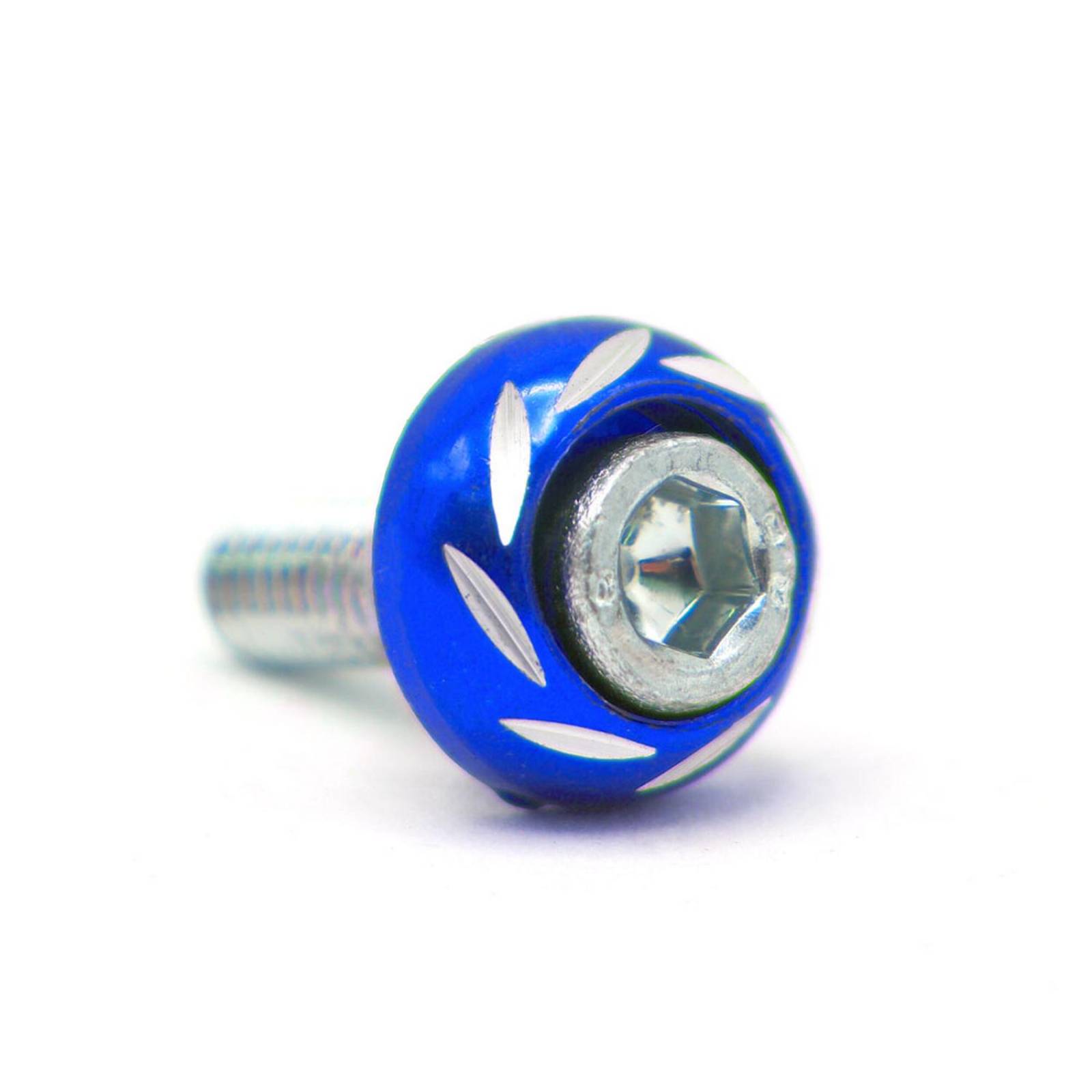 Tornillo Para Moto Rasen Decorativo Universal                 Azul