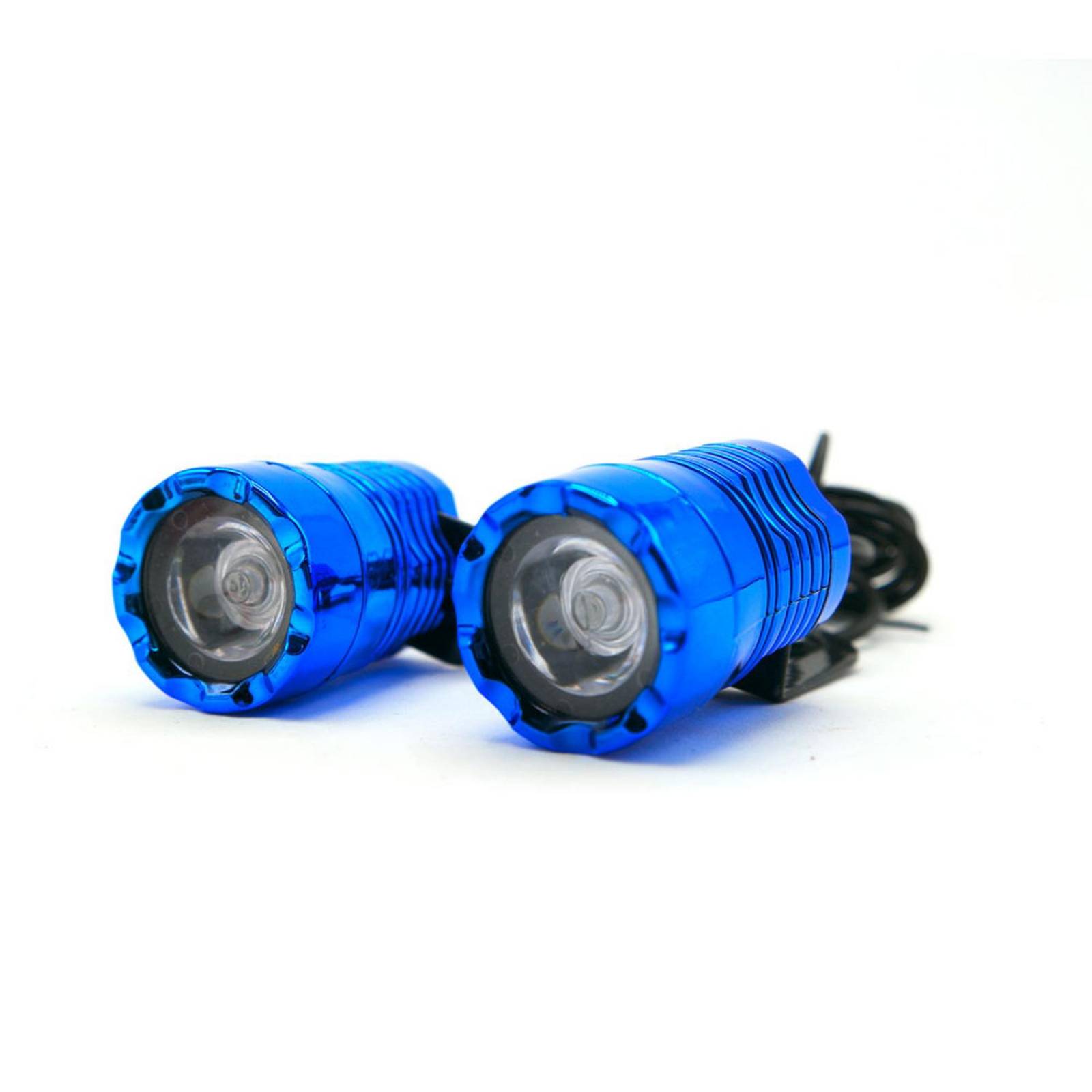 Faro Para Moto Rasen Led Auxiliar Luz Trasero O Delantero Fija 1 Led          Azul