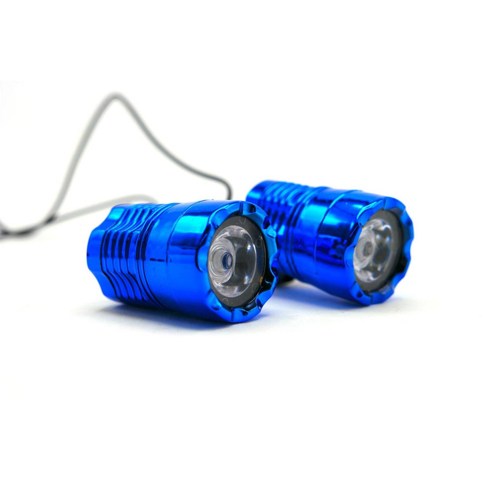 Faro Para Moto Rasen Led Auxiliar Luz Trasero O Delantero Fija 1 Led          Azul