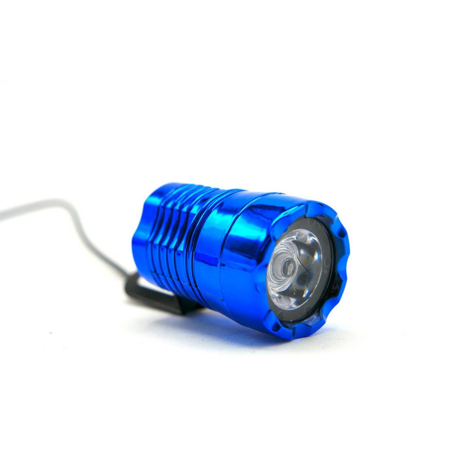 Faro Para Moto Rasen Led Auxiliar Luz Trasero O Delantero Fija 1 Led          Azul
