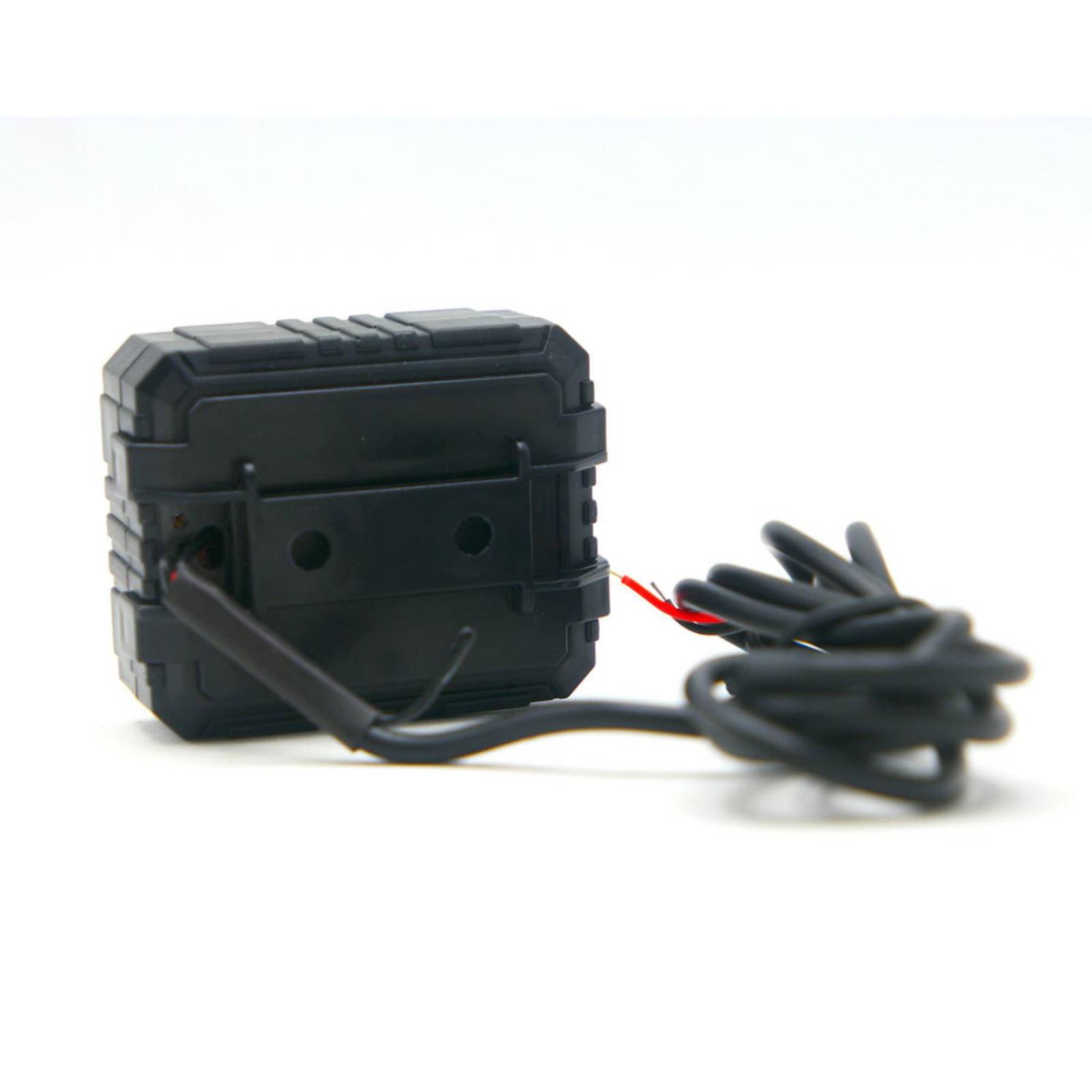 Cargador Para Moto Rasen 3 En 1 Con Puerto De Usb, Medidor De Voltaje Y Medidor De Temperatura Digital    