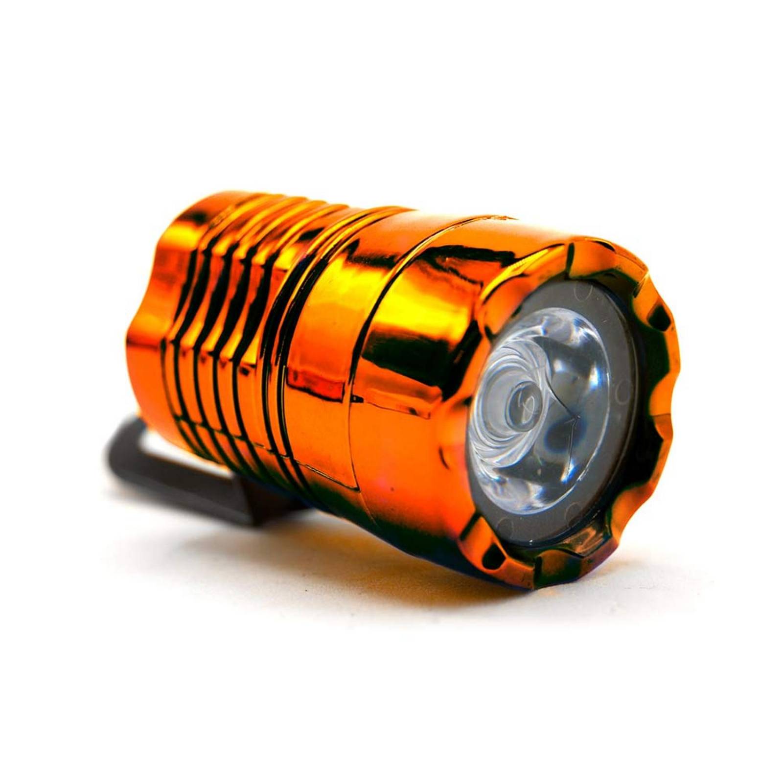 Faro Para Moto Rasen Led Auxiliar Luz Trasero O Delantero Fija 1 Led          Naranja