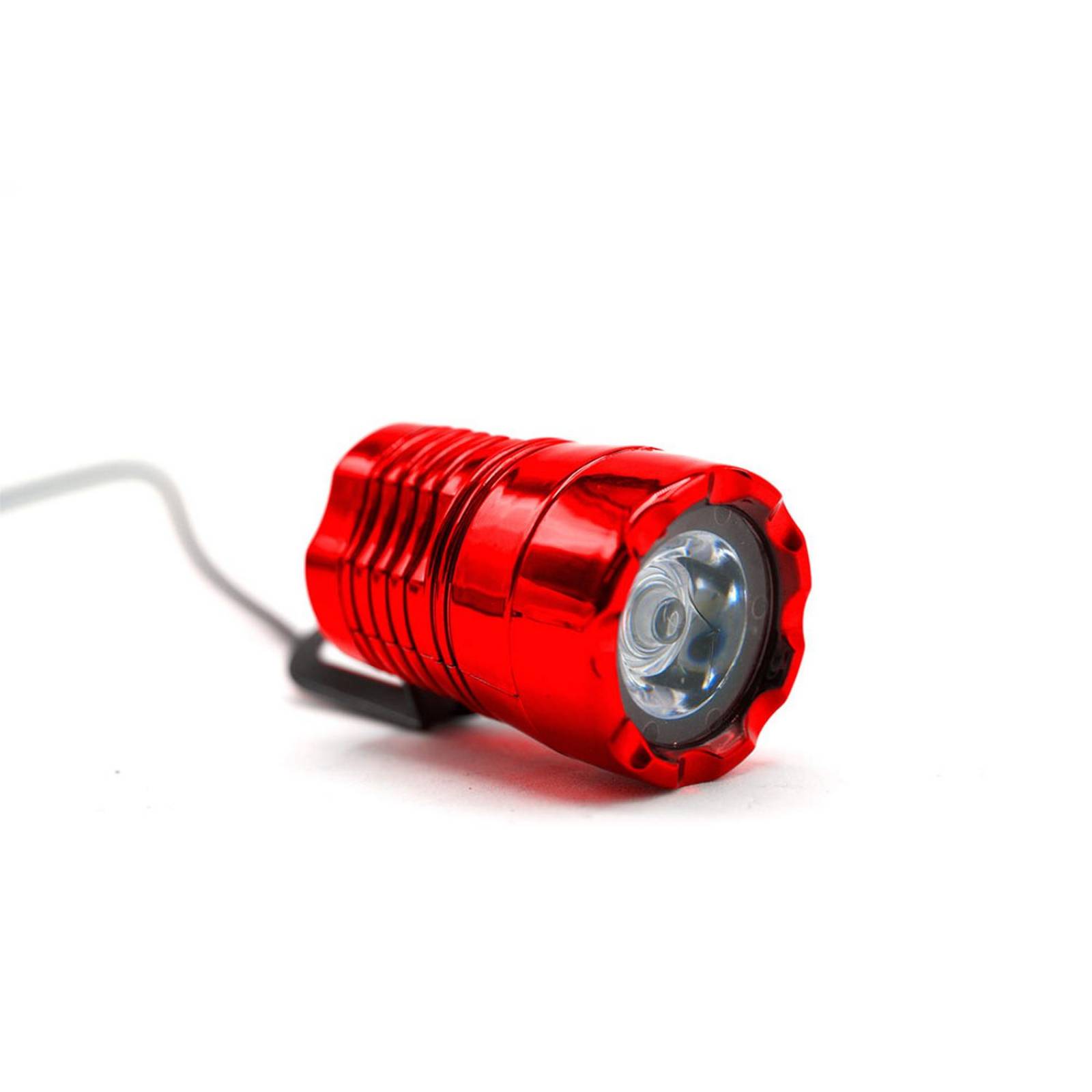 Faro Para Moto Rasen Led Auxiliar Luz Trasero O Delantero Fija 1 Led          Rojo