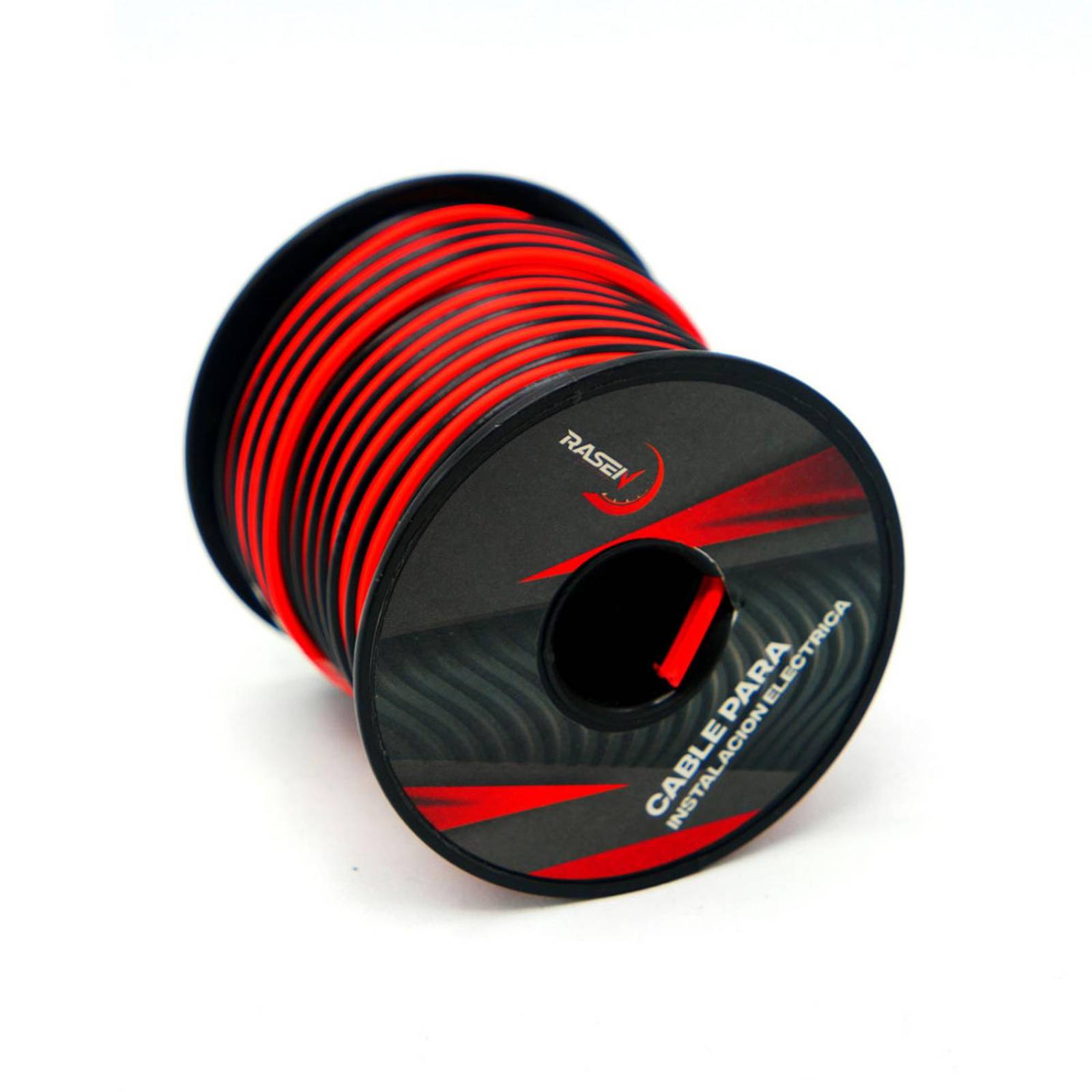 Cable Para Moto Rasen Doble Color Negro-Rojo Para Instalacion Electrica Universal Rollo/15Mts           