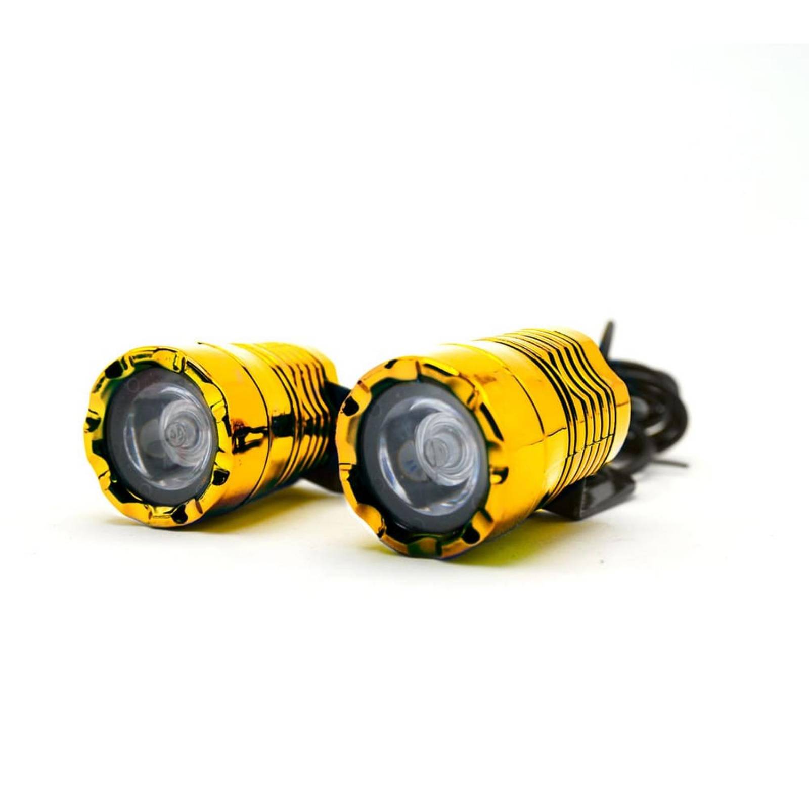 Faro Para Moto Rasen Led Auxiliar Luz Trasero O Delantero Fija 1 Led          Blanco