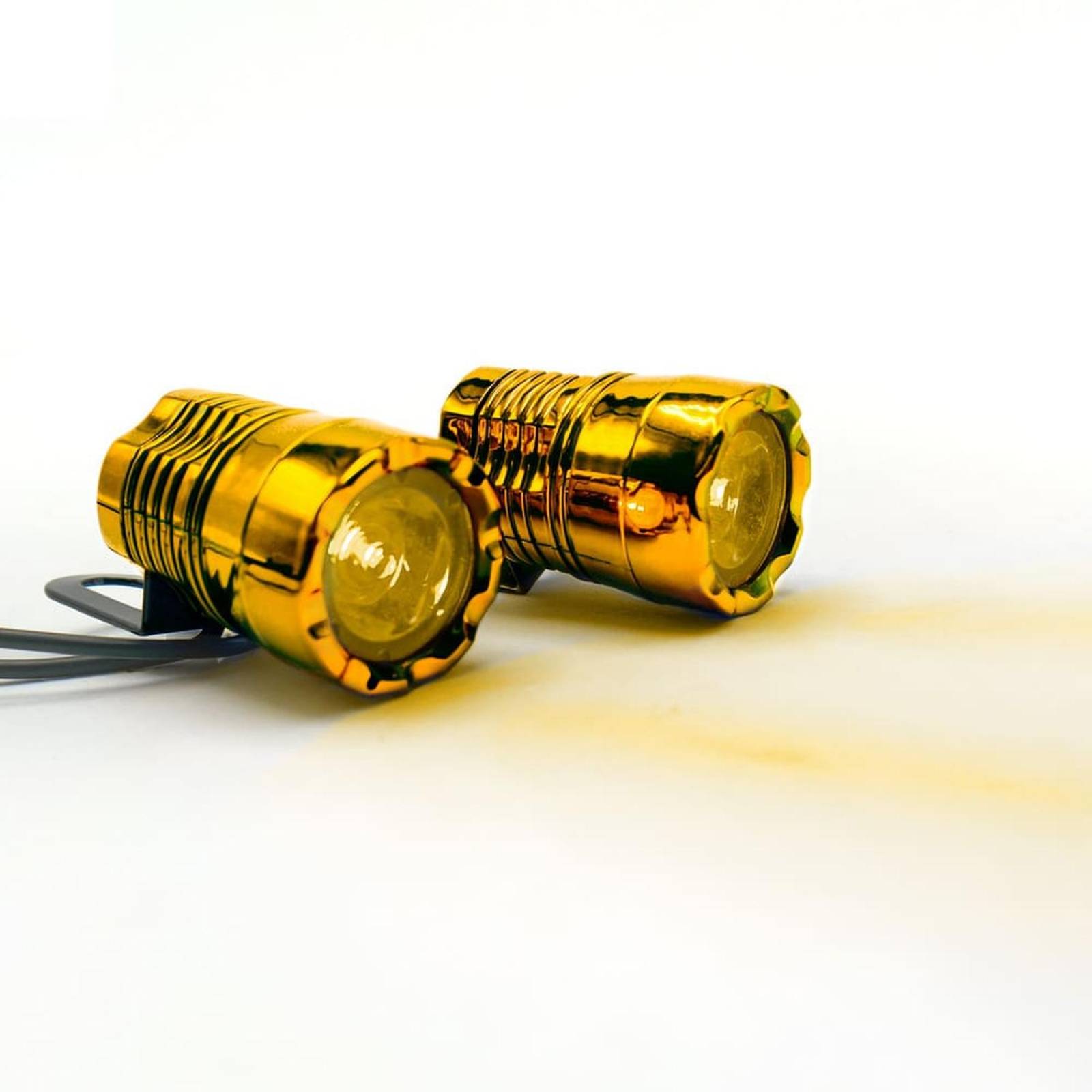 Faro Para Moto Rasen Led Auxiliar Luz Trasero O Delantero Fija 1 Led          Blanco