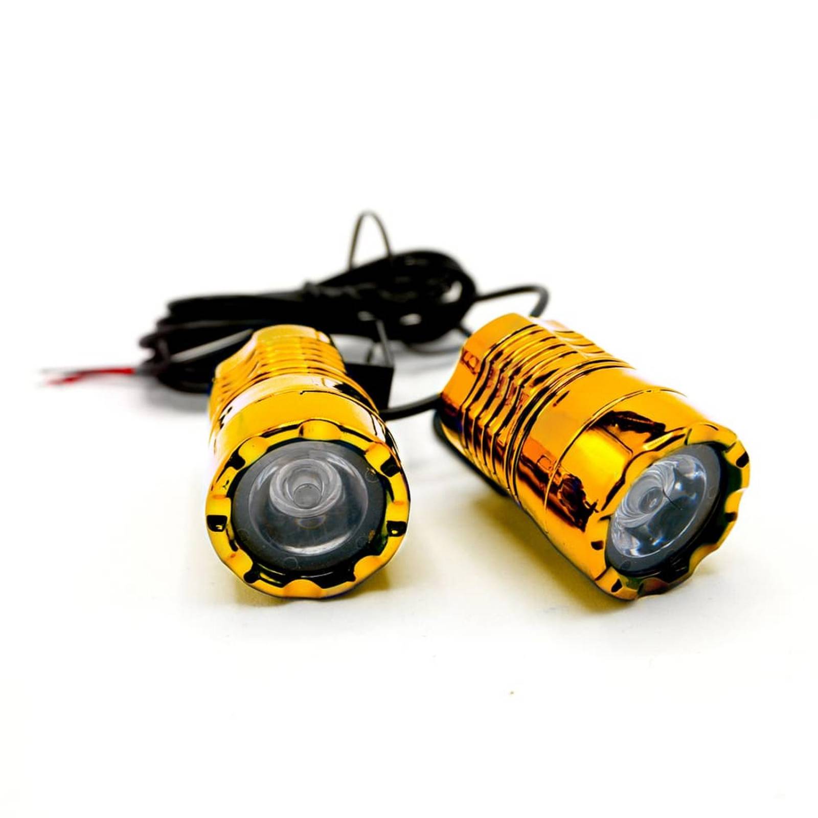 Faro Para Moto Rasen Led Auxiliar Luz Trasero O Delantero Fija 1 Led          Blanco