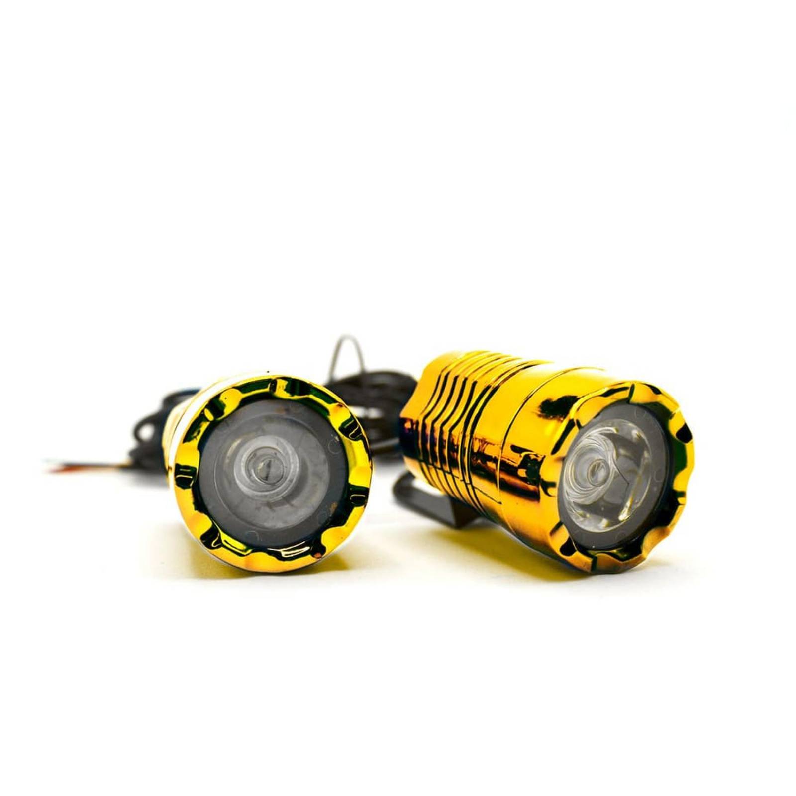 Faro Para Moto Rasen Led Auxiliar Luz Trasero O Delantero Fija 1 Led          Blanco