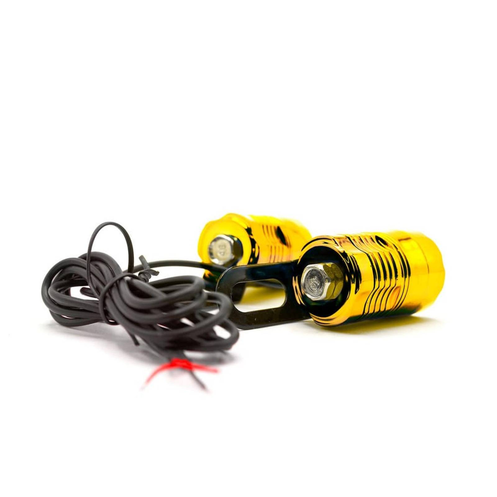 Faro Para Moto Rasen Led Auxiliar Luz Trasero O Delantero Fija 1 Led          Blanco