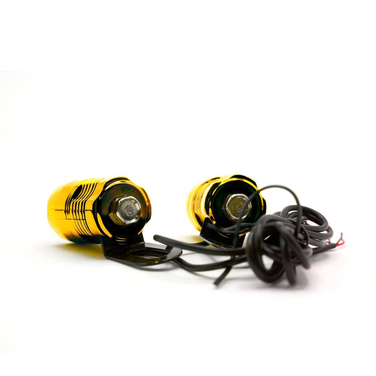 Faro Para Moto Rasen Led Auxiliar Luz Trasero O Delantero Fija 1 Led          Blanco