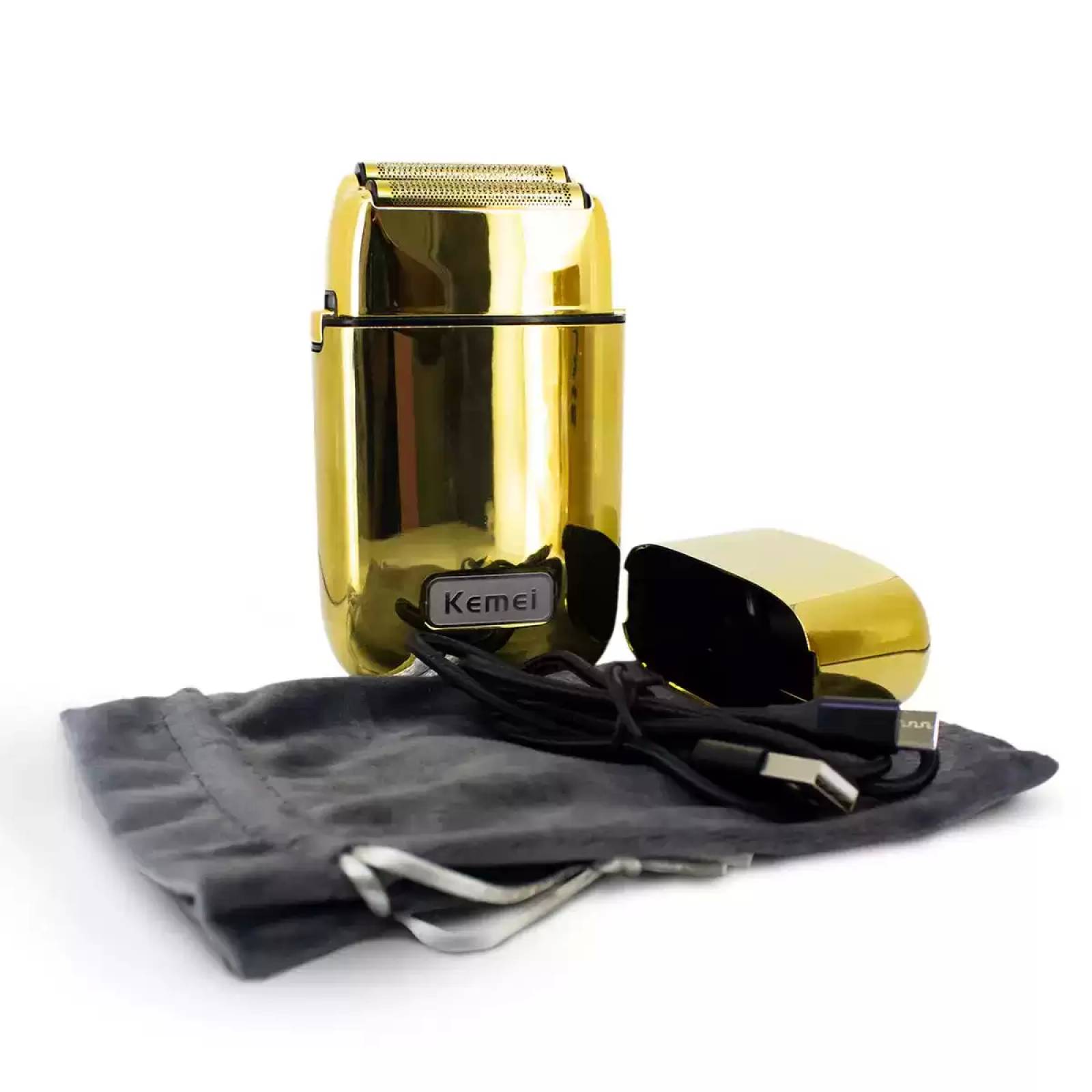 Shaver Rasuradora para Afeitar Barberia Gold TX1