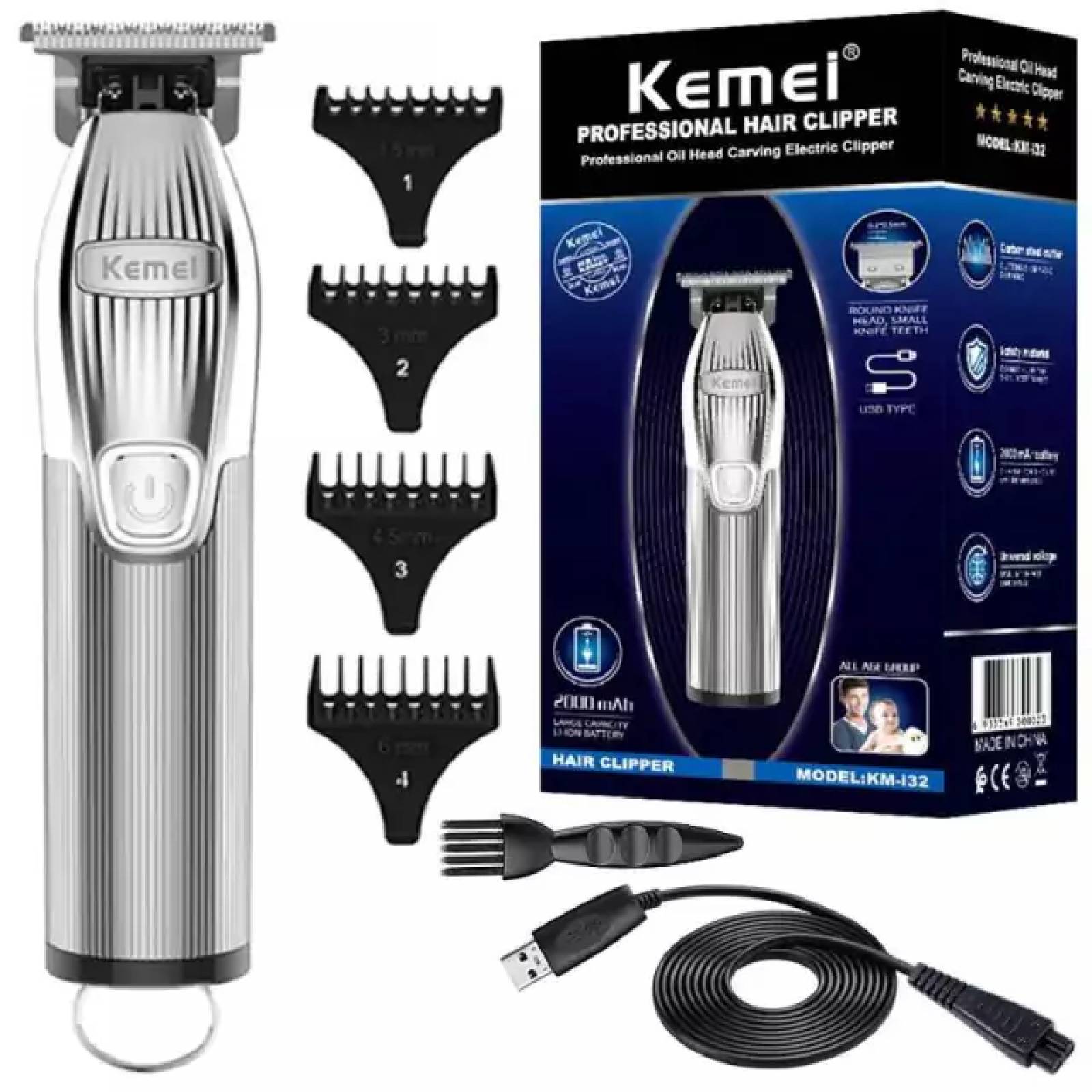 Maquina Trimmer Profesional de Barberia i32