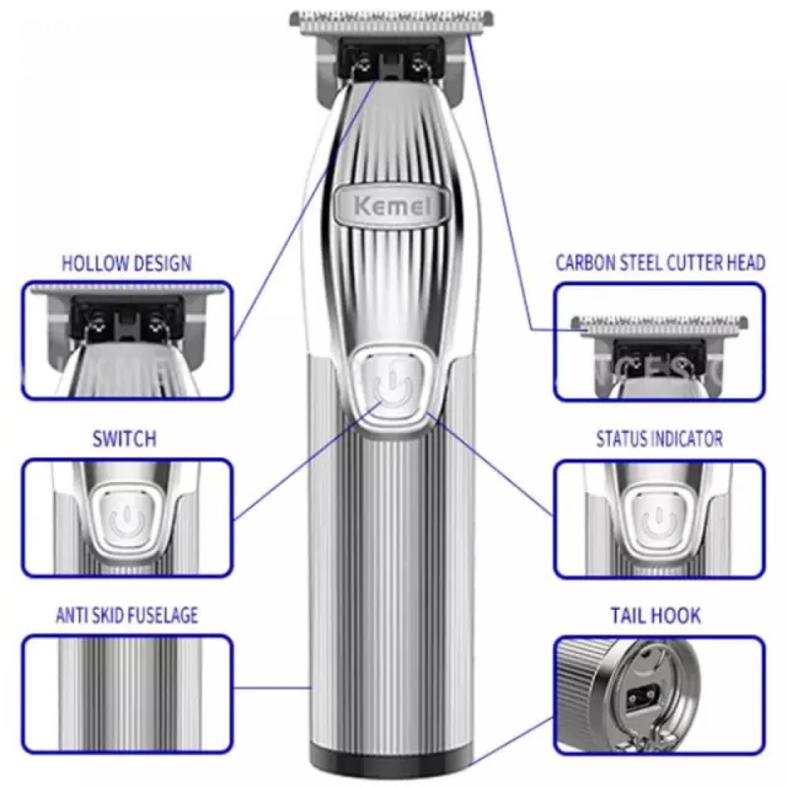 Maquina Trimmer Profesional de Barberia i32