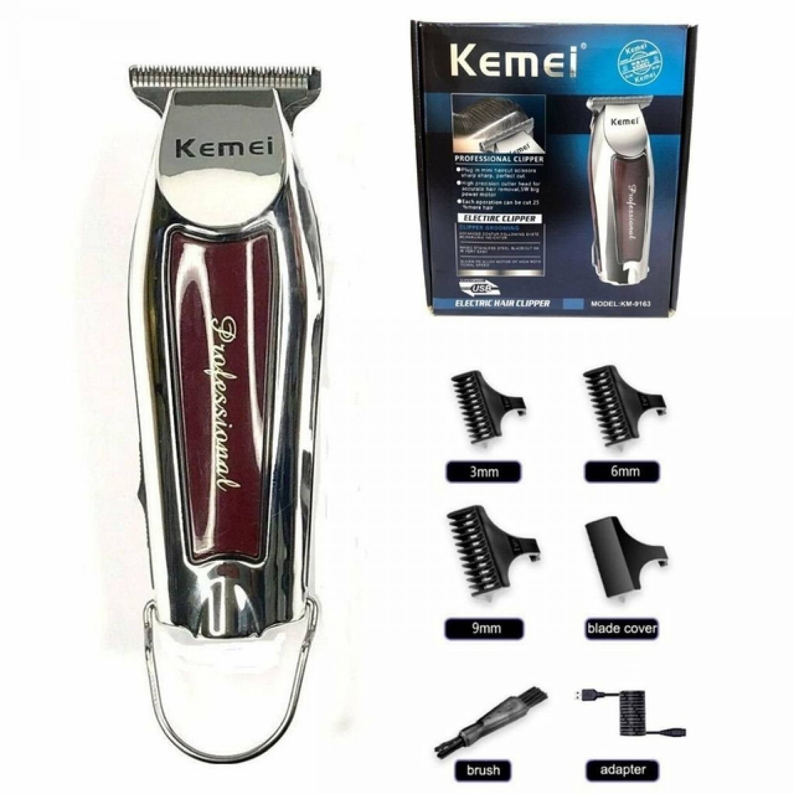 Trimmer Pro Detalladora de pelo 9163