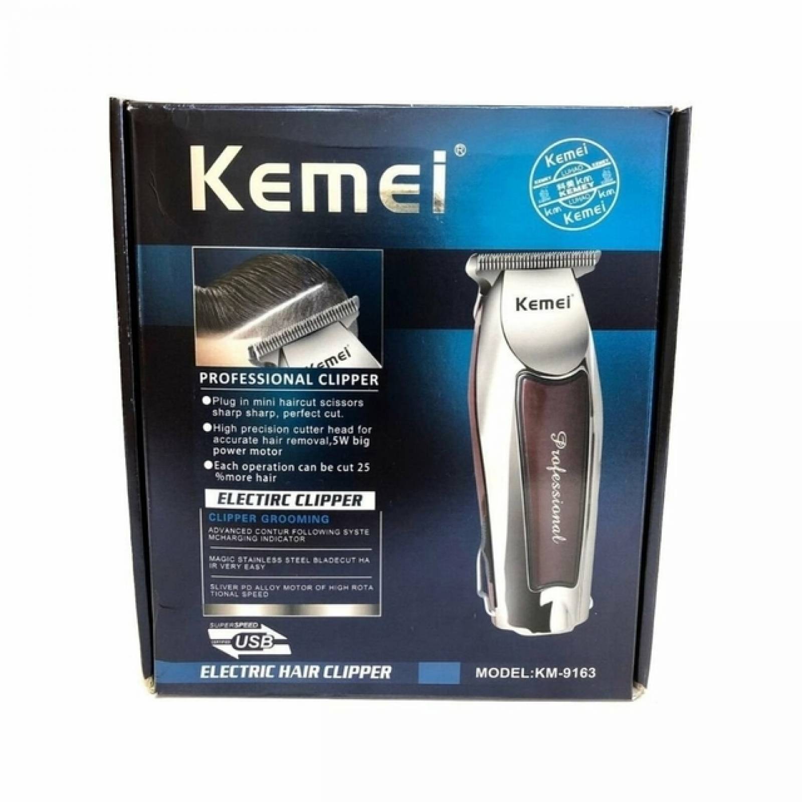Trimmer Pro Detalladora de pelo 9163