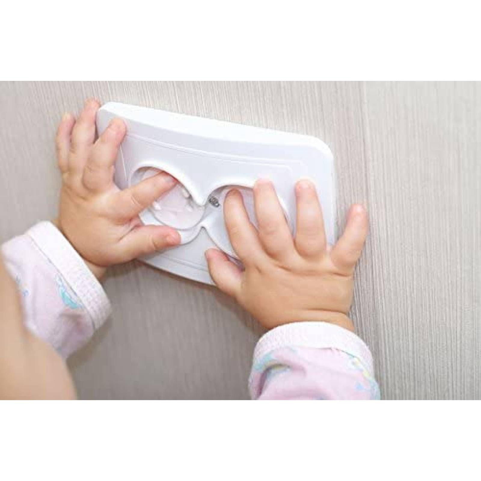 40 Piezas Cubre enchufes Protector Idea Safety Tapones Seguridad
