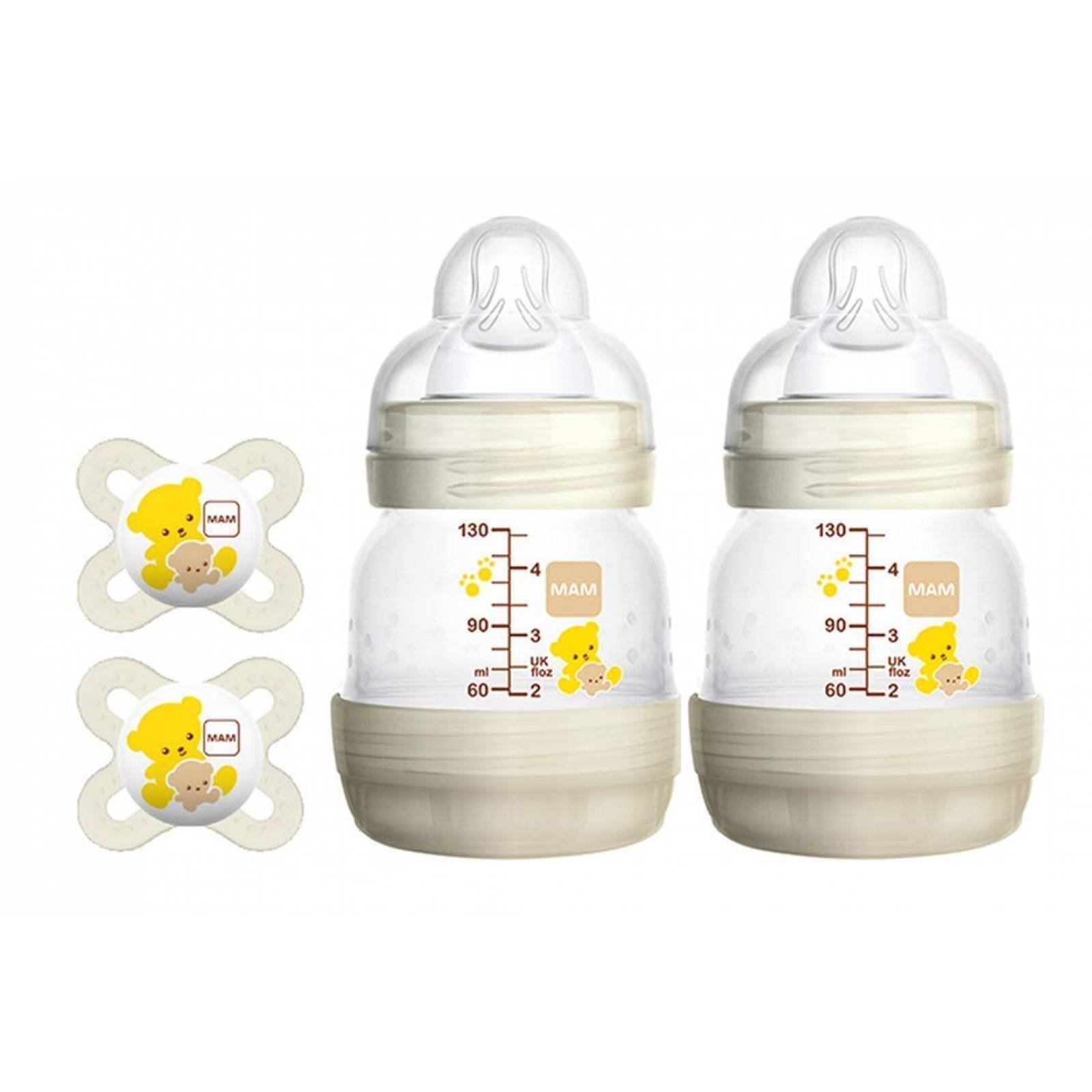 Biberones MAM - Calidad y comodidad para la alimentación de tu bebé