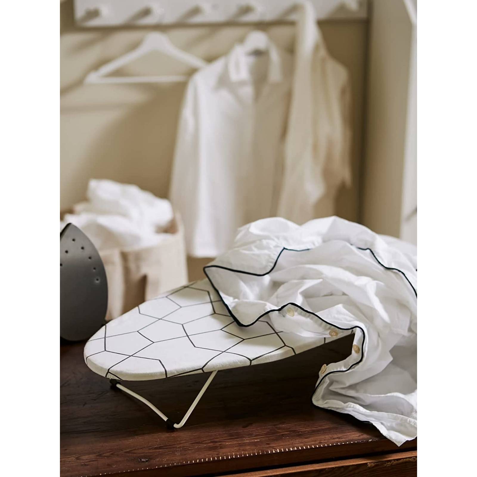 Tabla de Planchar Mini Burro de Planchar Ahorra Espacio