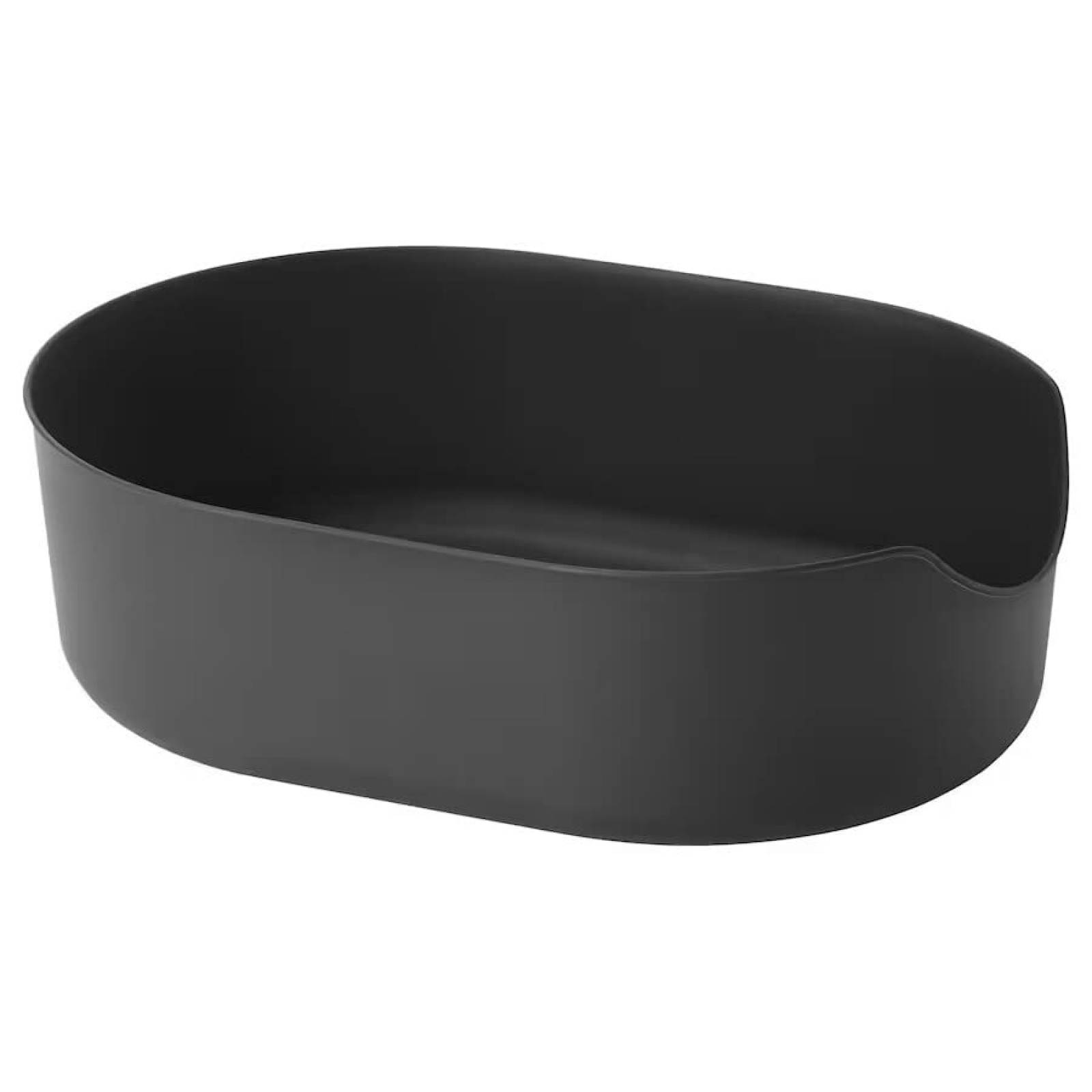 Arenero para Gatos   Caja de Arena para Gatos con Parte Superior Abierta