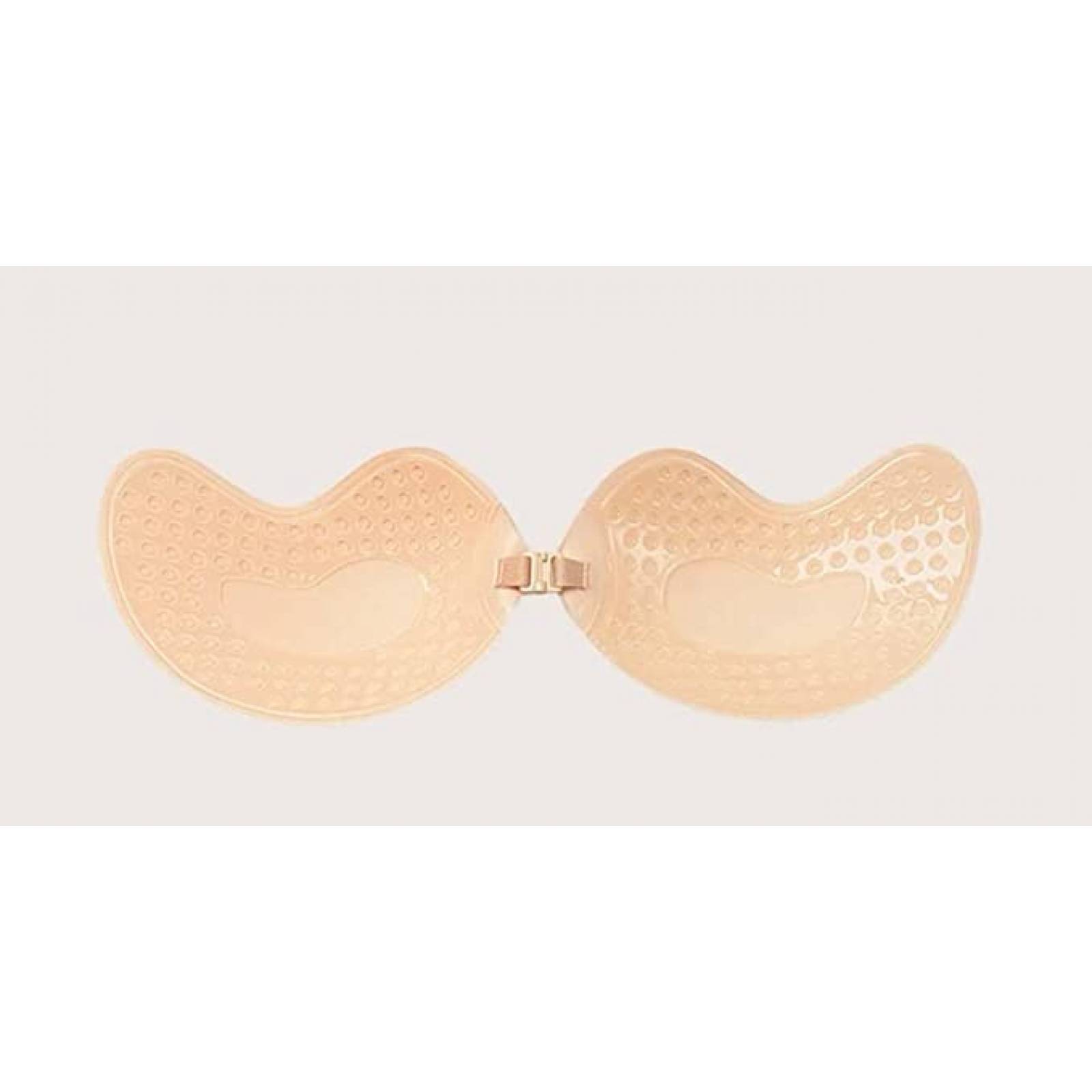 Sujetador Adhesivo sin Tirantes Bra Reutilizable Brasier Forma de Mango Sexy
