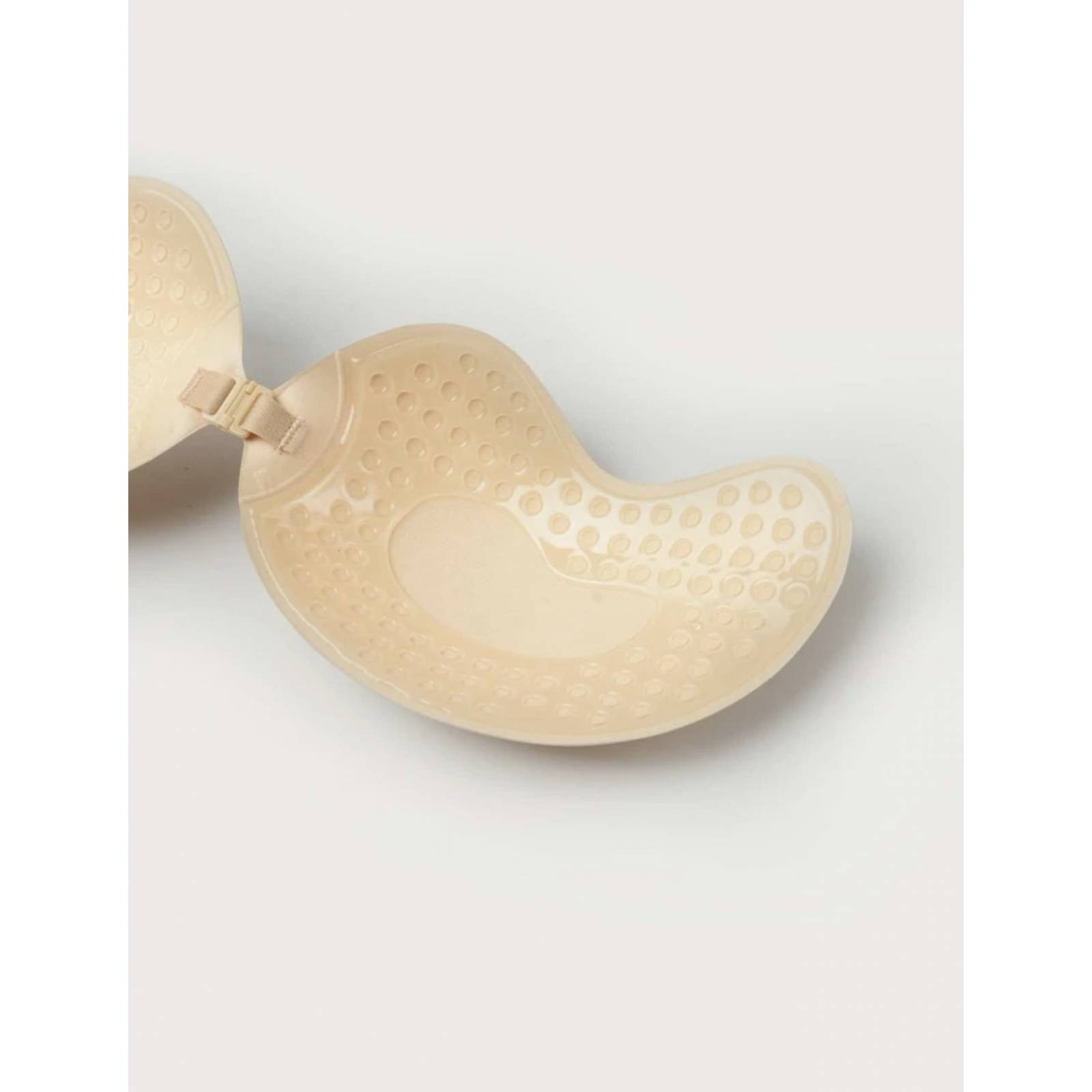 Sujetador Adhesivo sin Tirantes Bra Reutilizable Brasier Forma de Mango Sexy