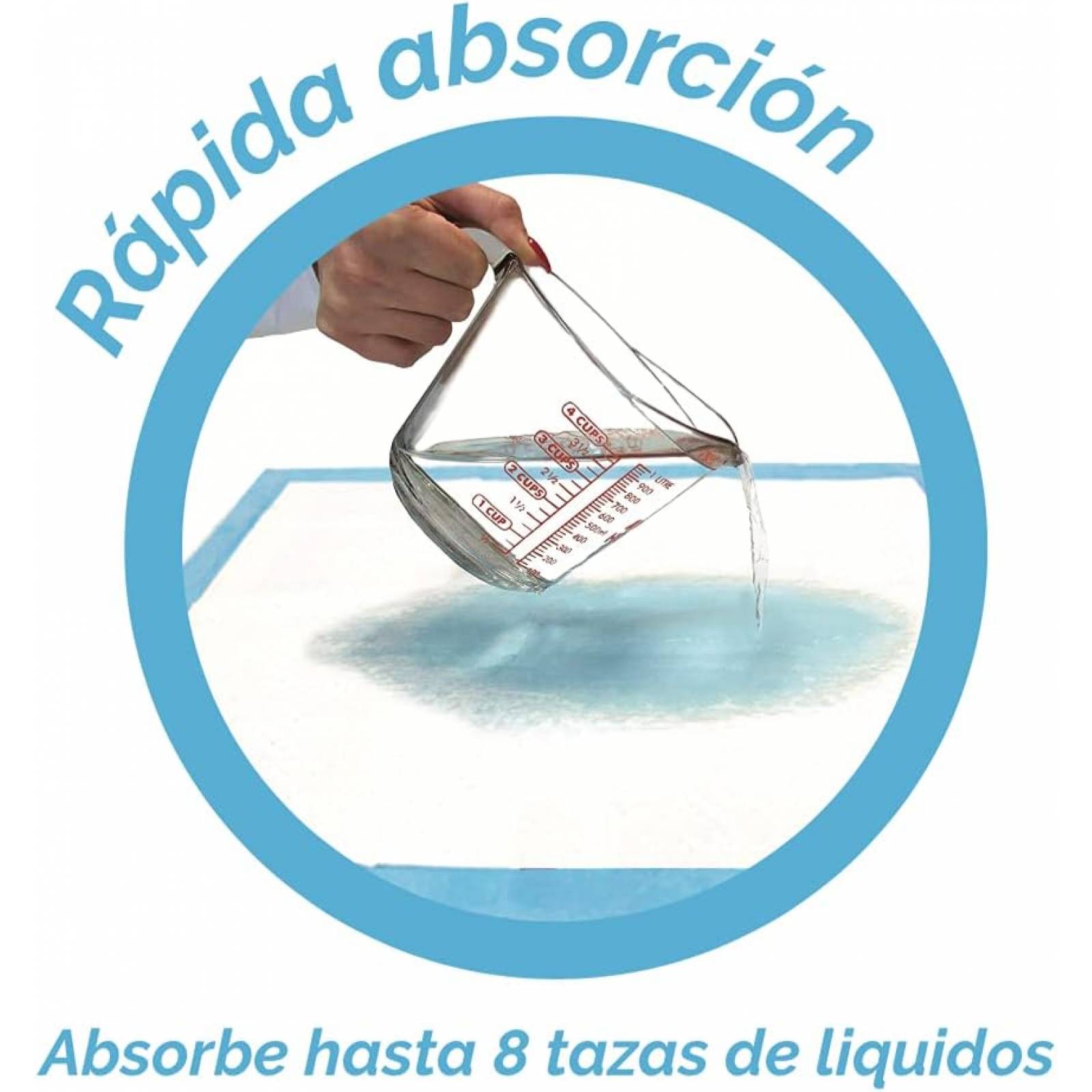 Tapete Entrenador para Perros Rápida absorción Almohadillas