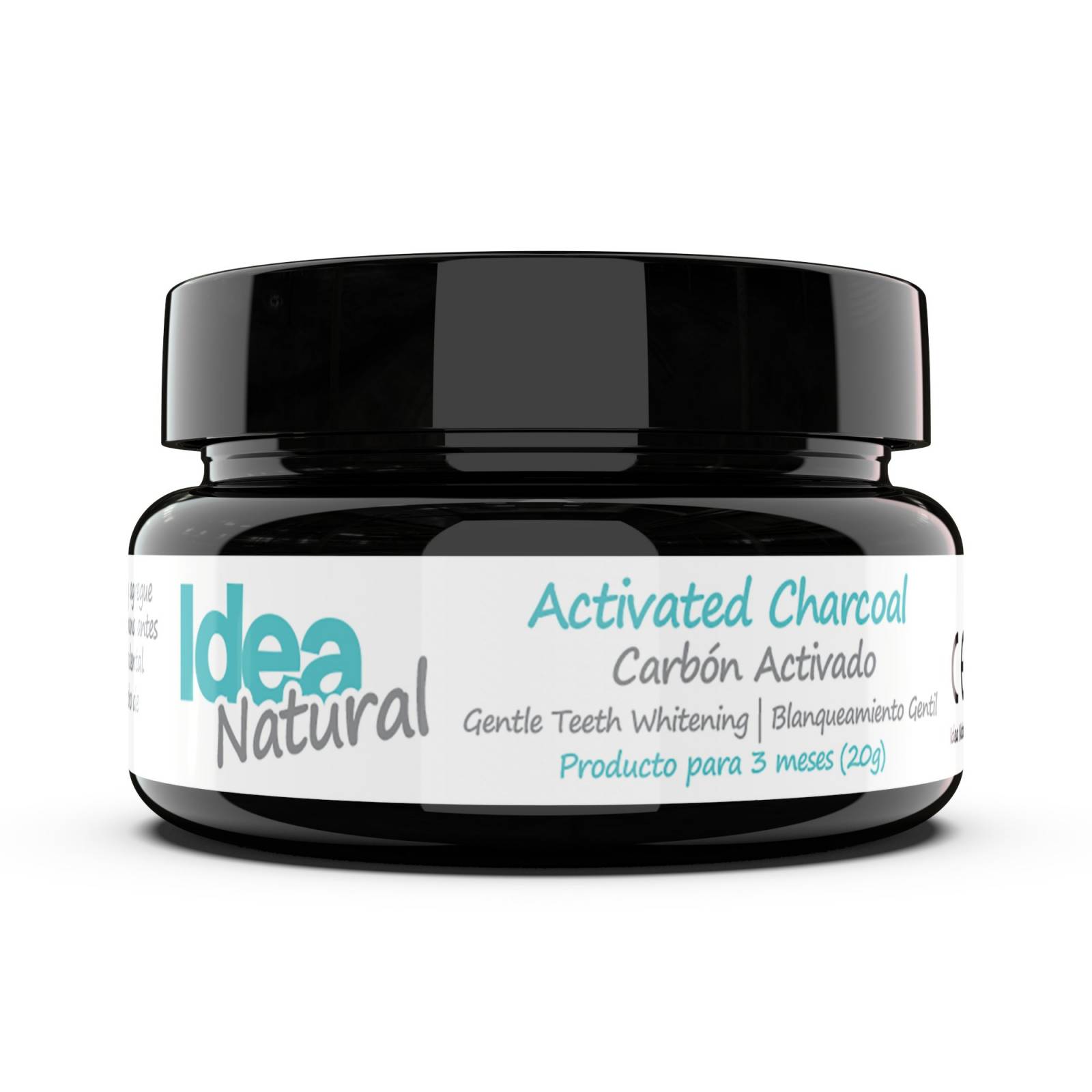 Blanqueador Dental Carbón Activado 100% NATURAL