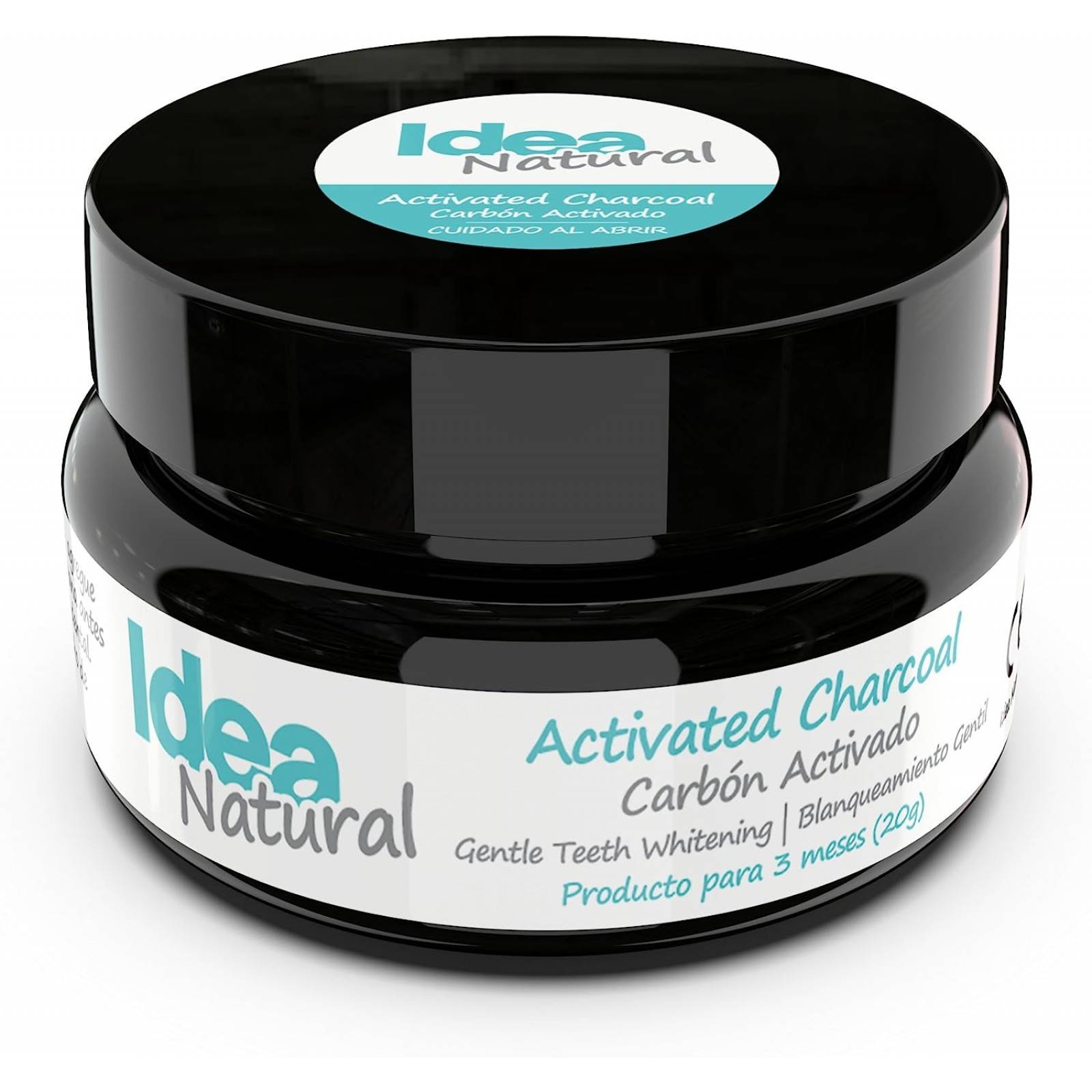 Blanqueador Dental Carbón Activado 100% NATURAL