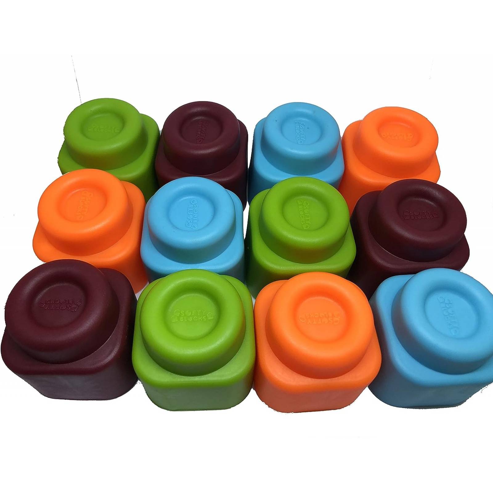 Softy Blocks 30 Bloques Suaves para Bebés