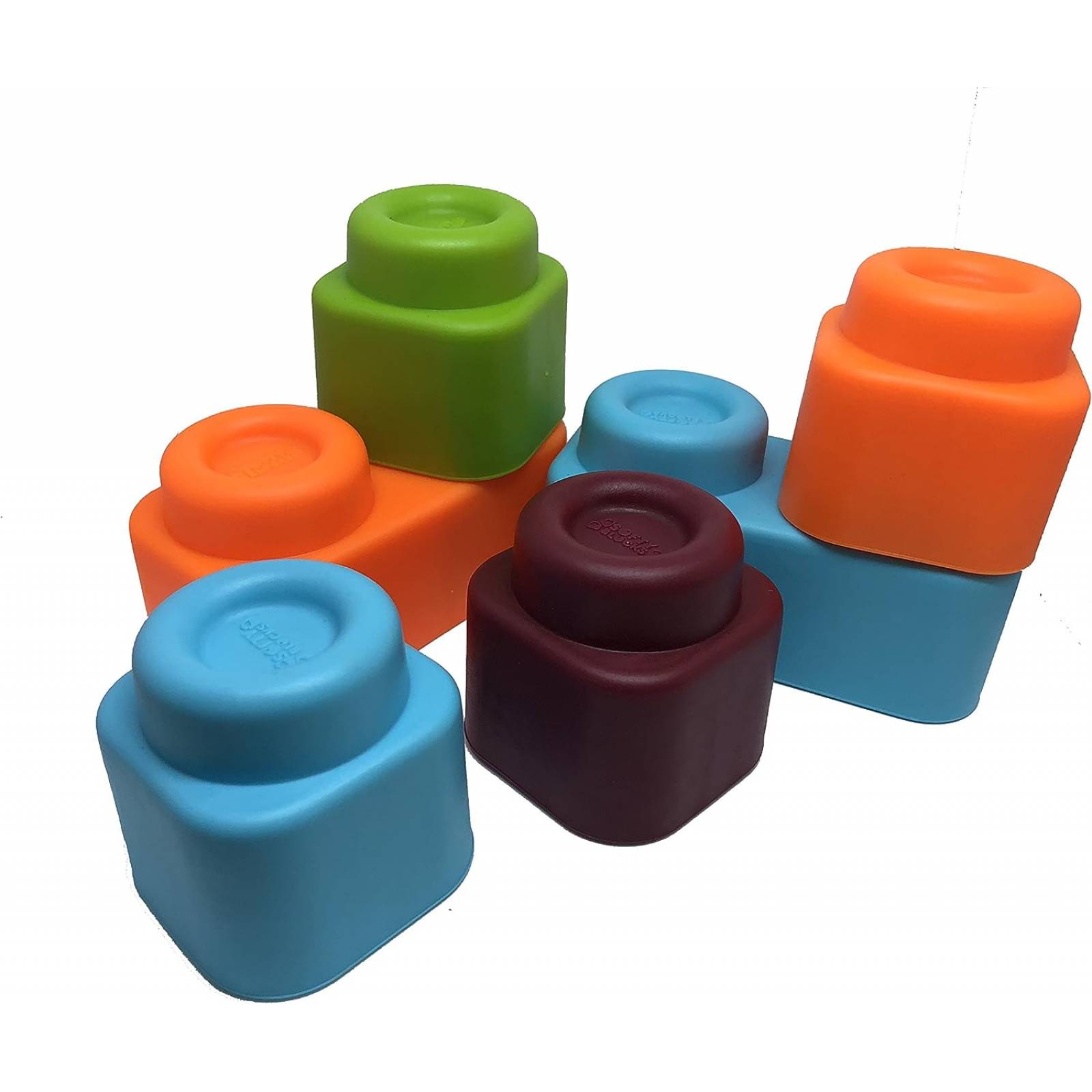 Softy Blocks 30 Bloques Suaves para Bebés