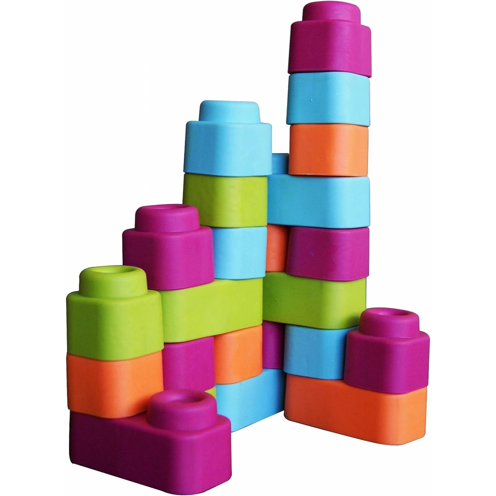 Softy Blocks 30 Bloques Suaves para Bebés