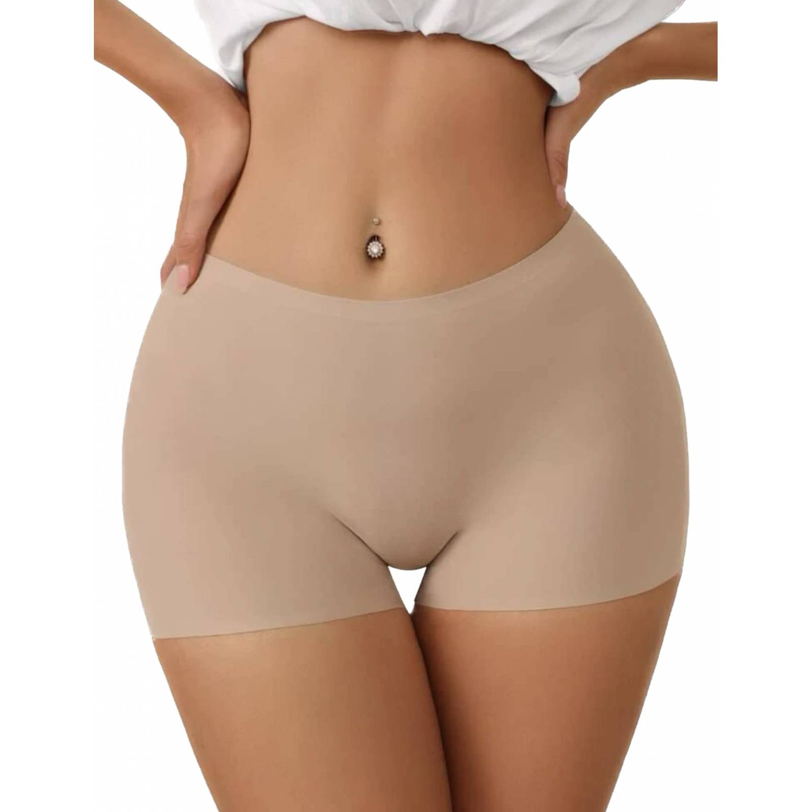 Short Faja Mujer de Compresión Abdomen Invisible