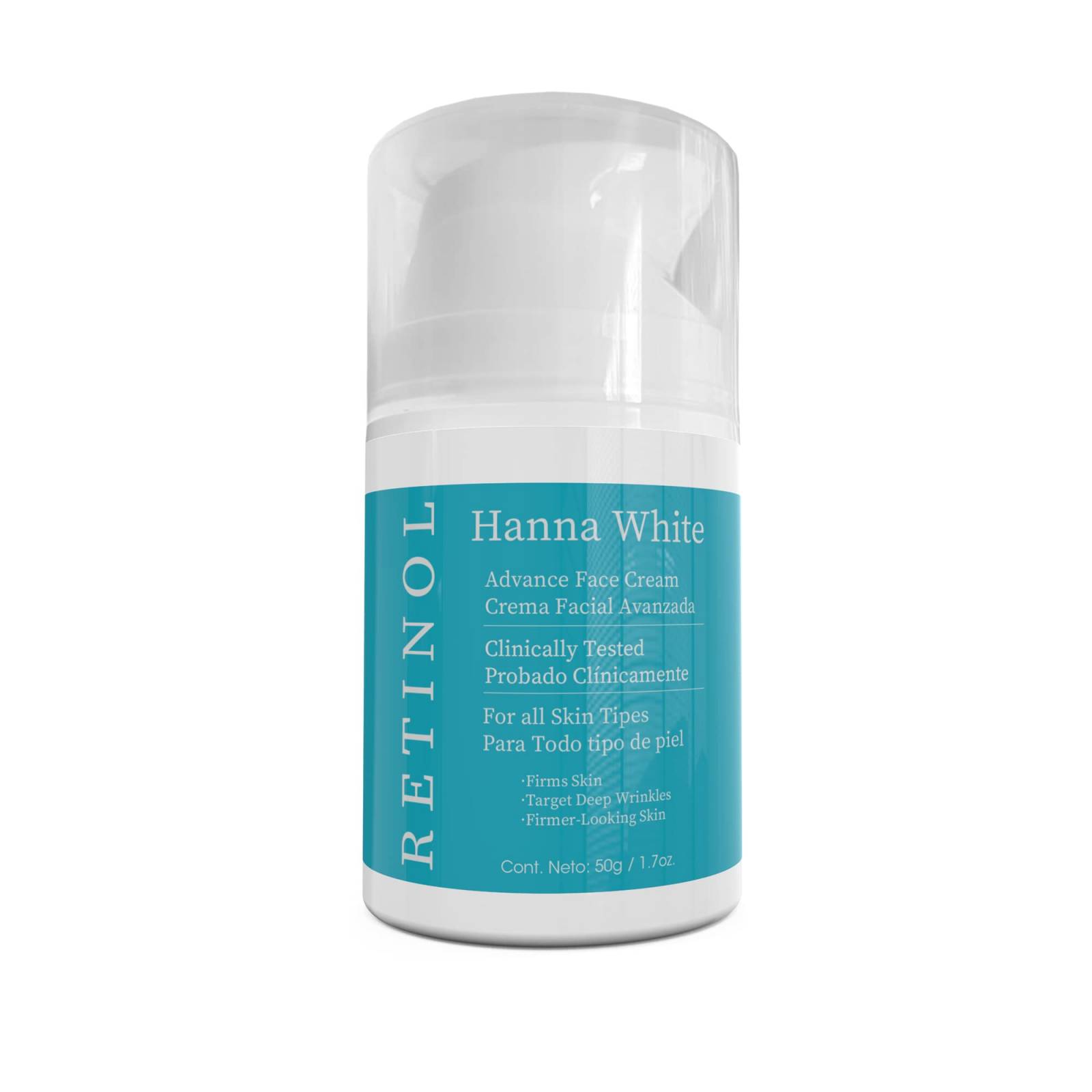 Retinol Crema hidratante avanzada para Rostro