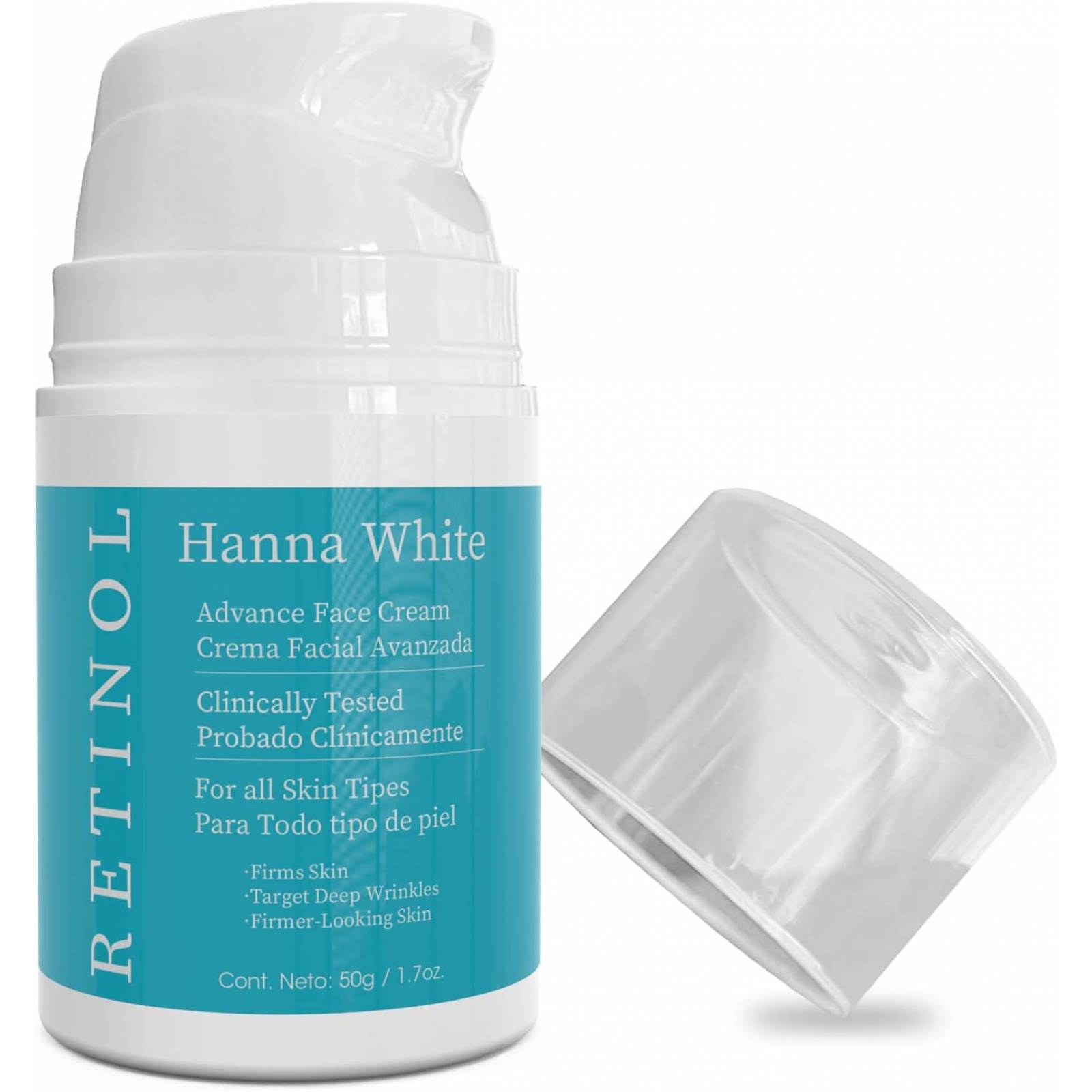 Retinol Crema hidratante avanzada para Rostro
