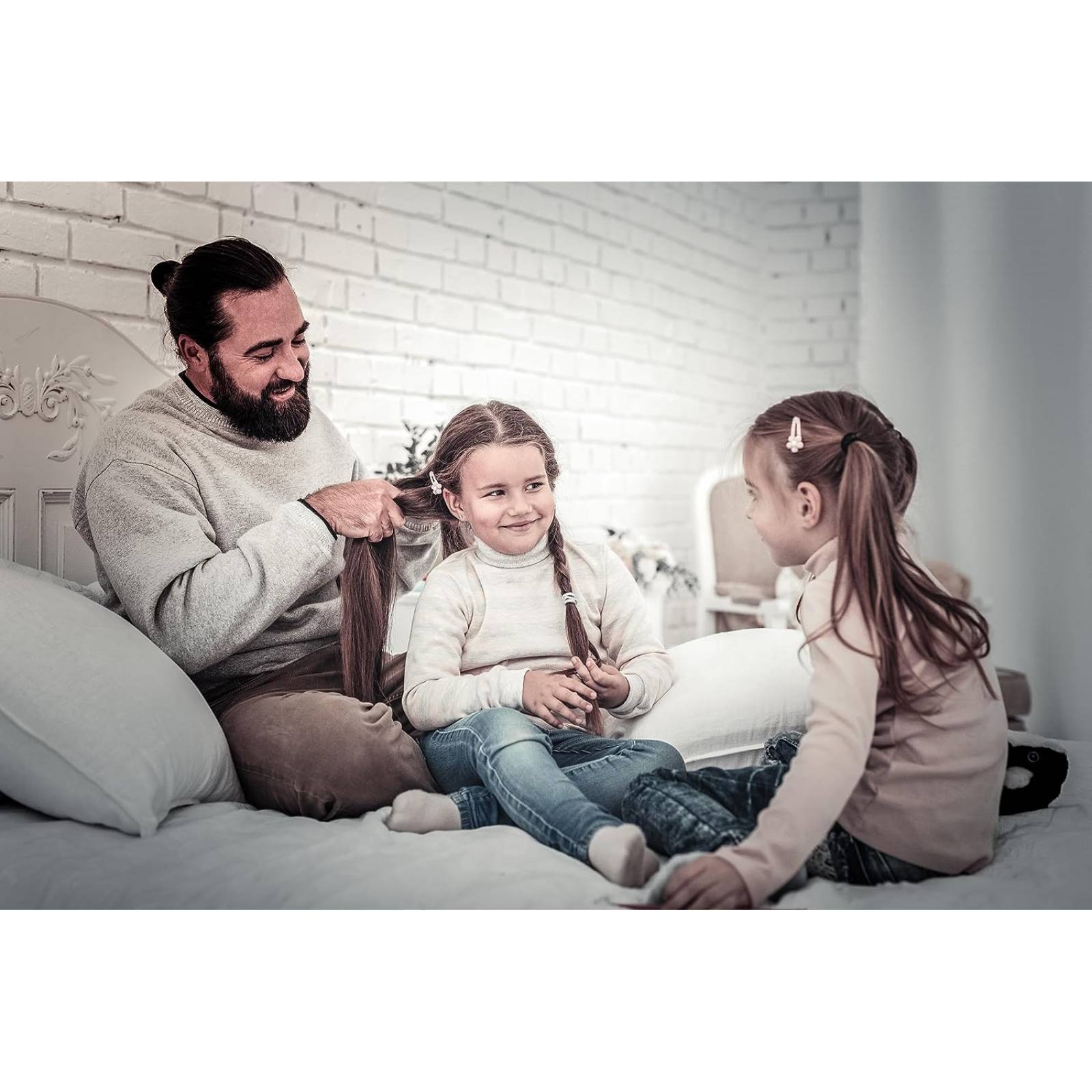 Desenredante para Cabello de Bebés y Niños Natural