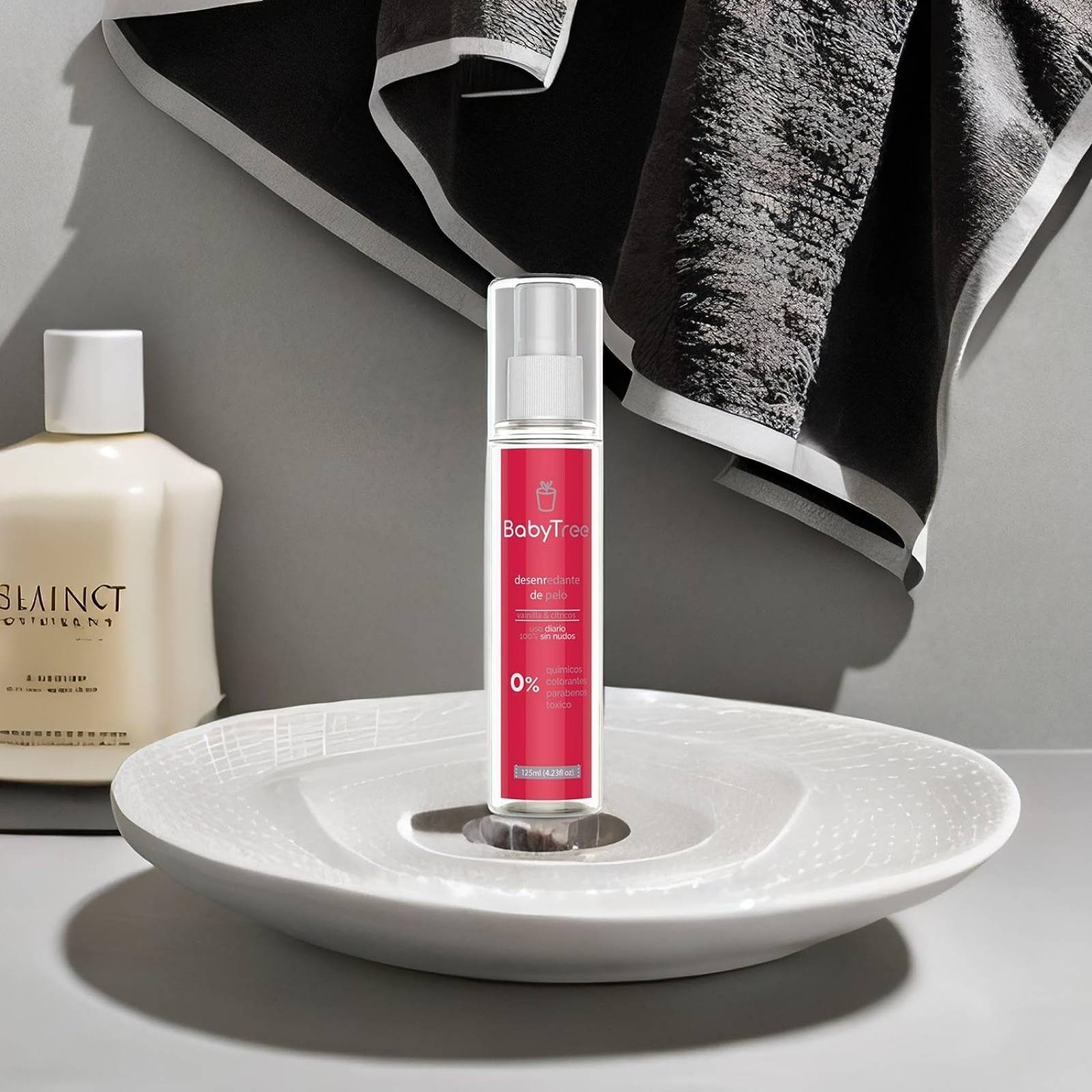 Desenredante para Cabello de Bebés y Niños Natural