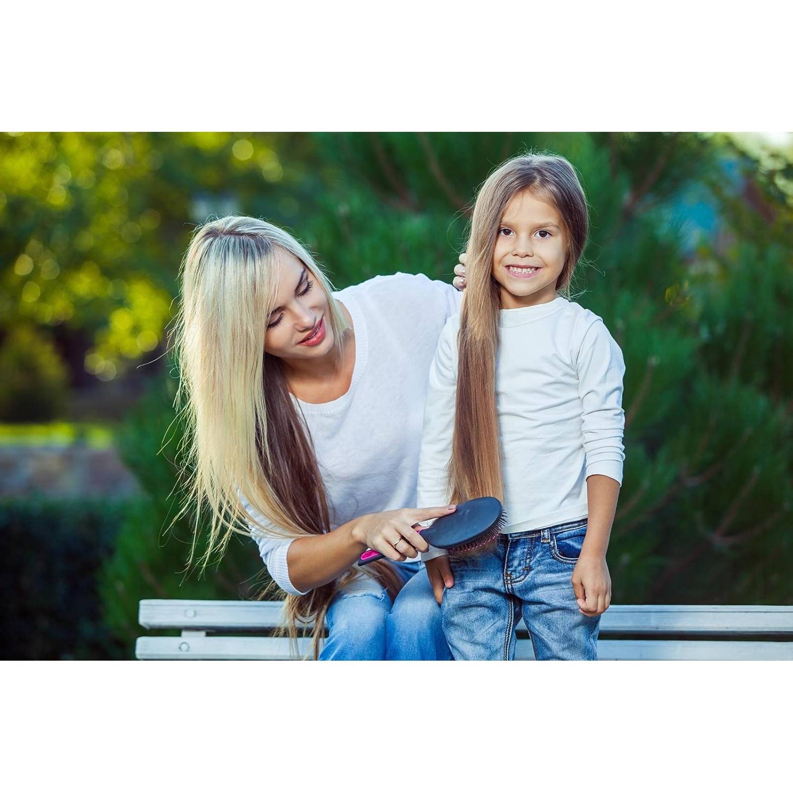 Desenredante para Cabello de Bebés y Niños Natural